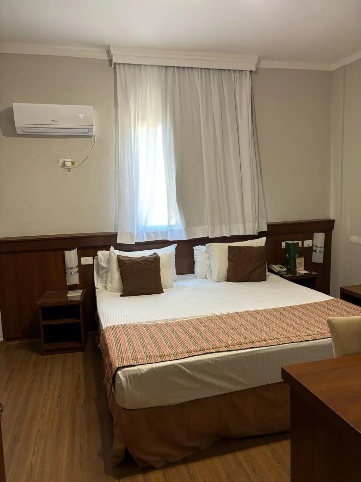 Bedroom, Bed in Class Hotel Passos