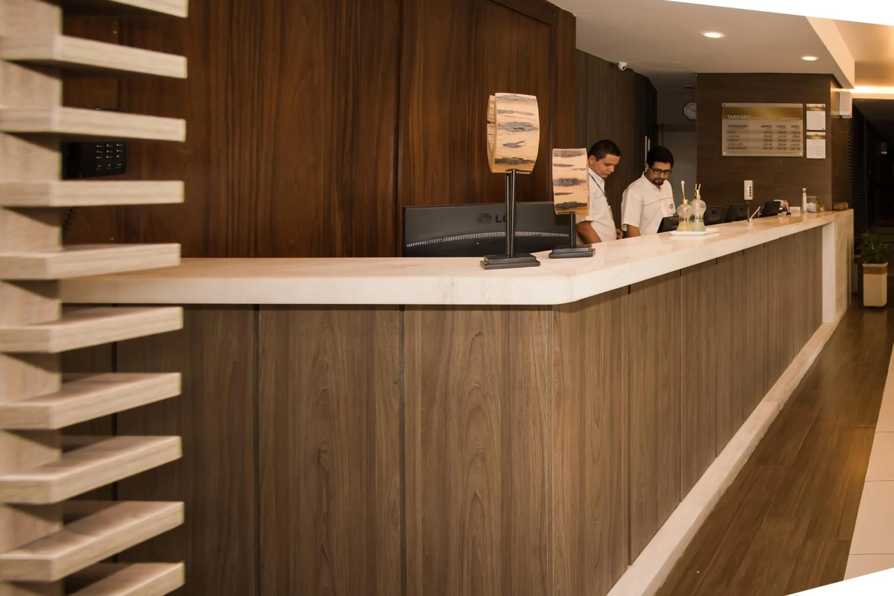 Property building in Class Hotel Passos