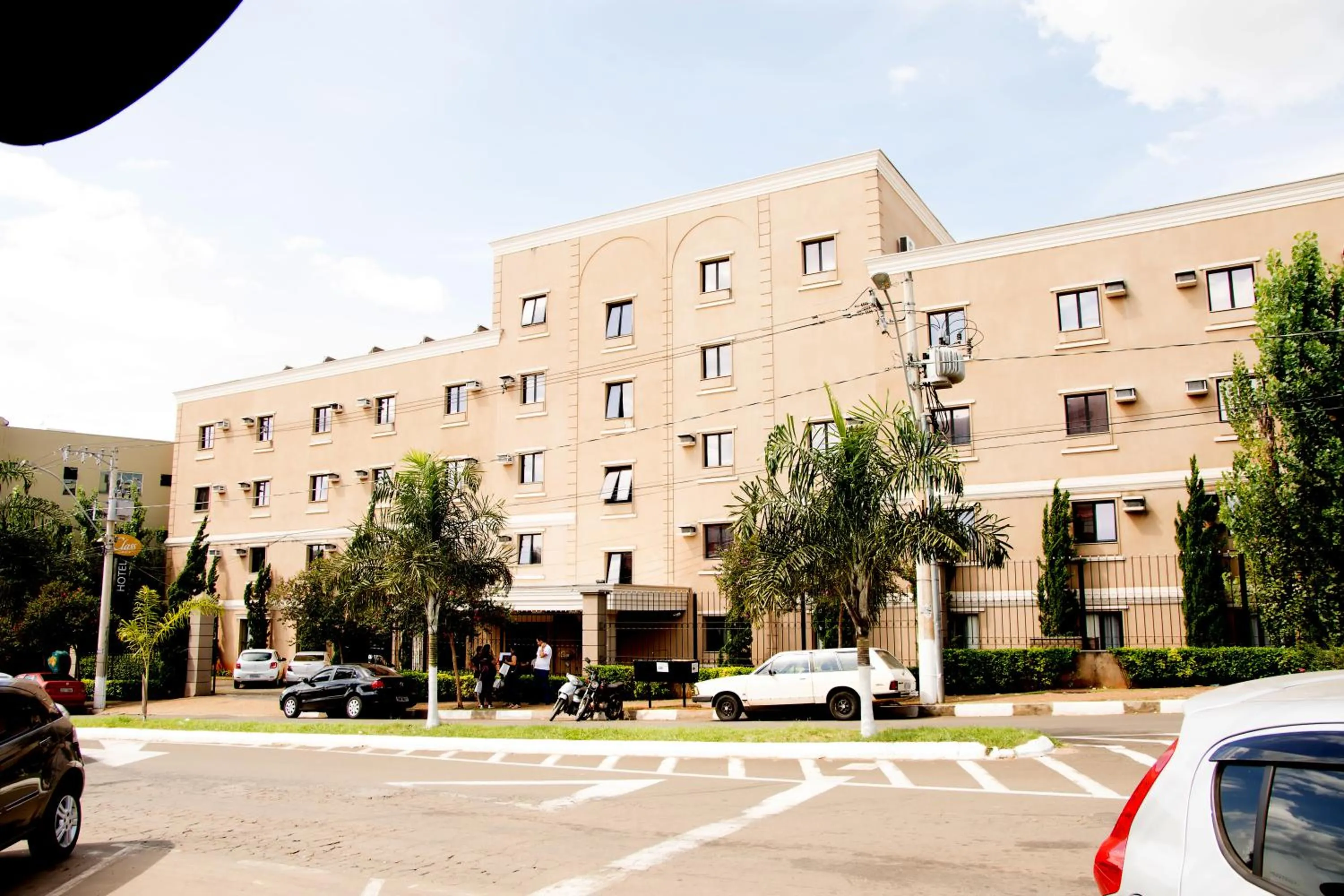 Facade/entrance in Class Hotel Passos