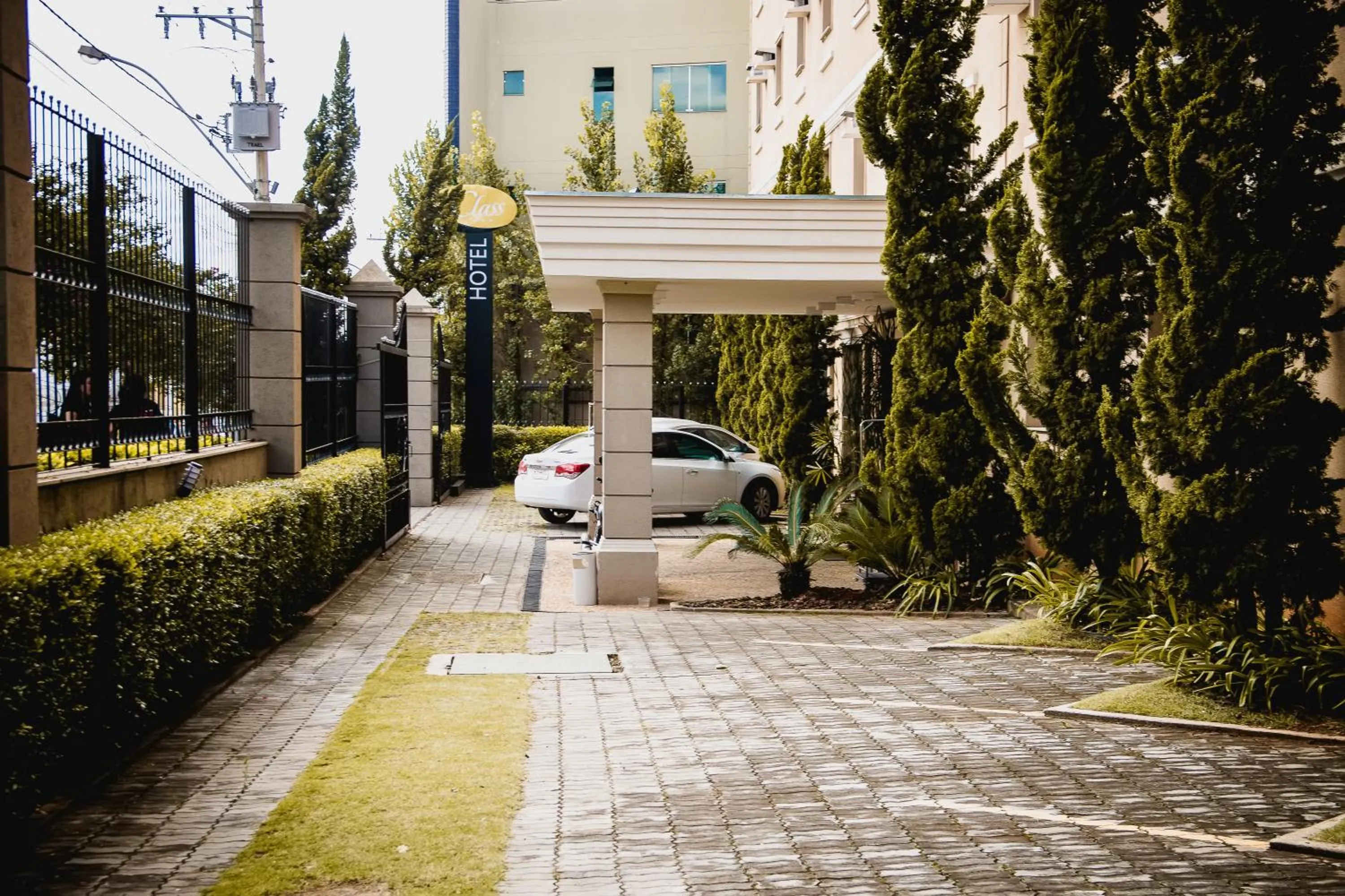 Facade/entrance in Class Hotel Passos