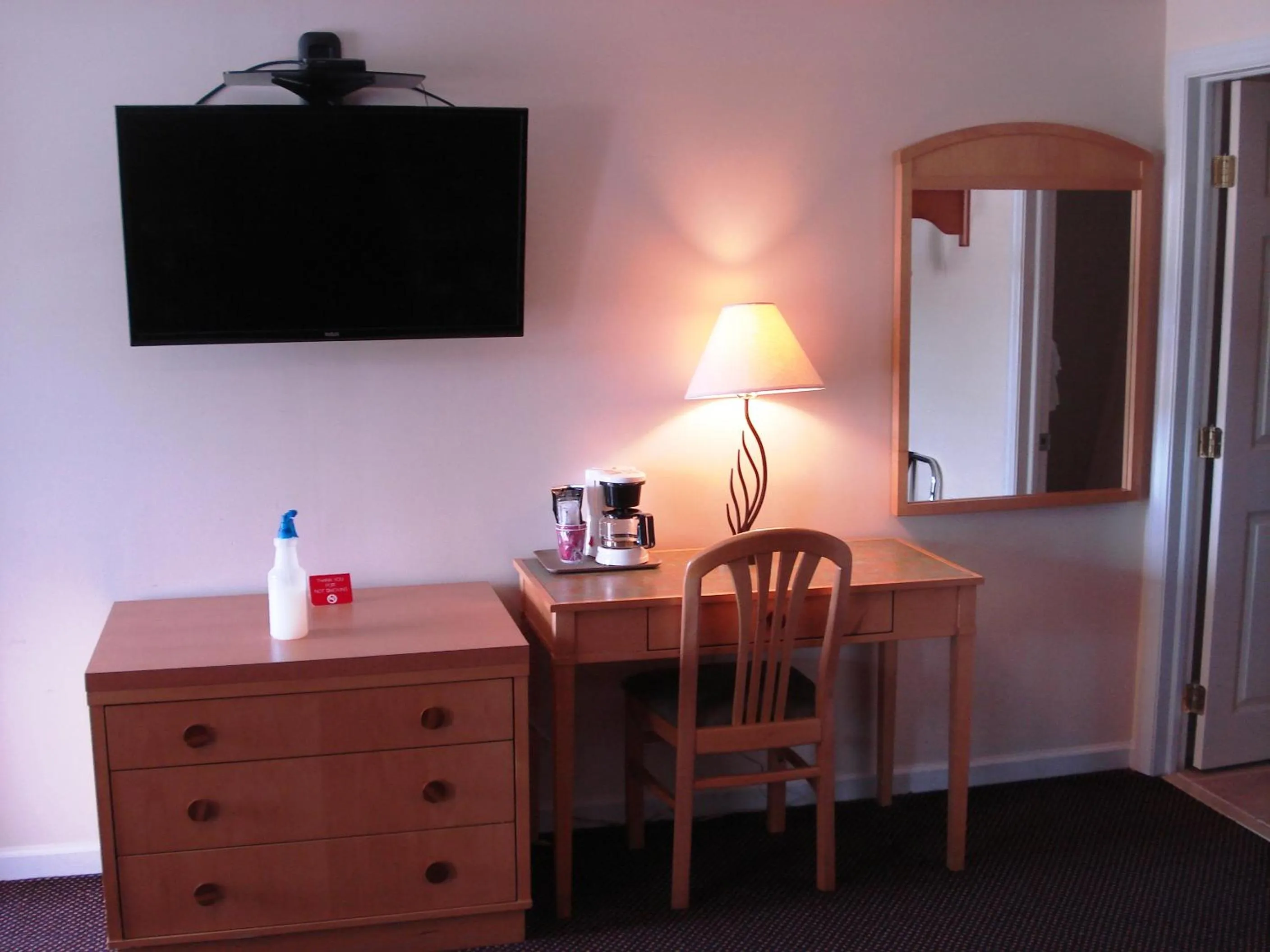 Decorative detail in Prime Inn - Rio Grande