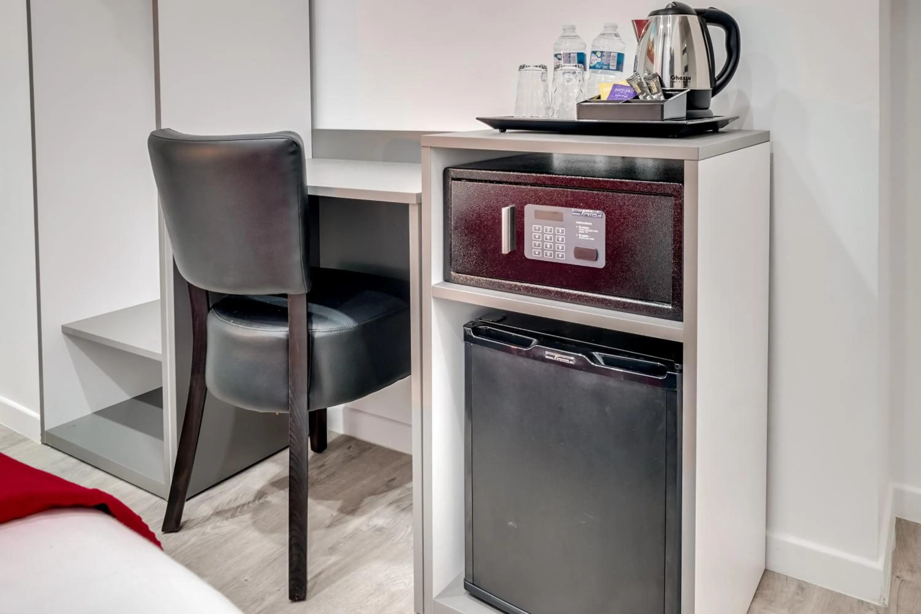 Bedroom in Paris Hotel