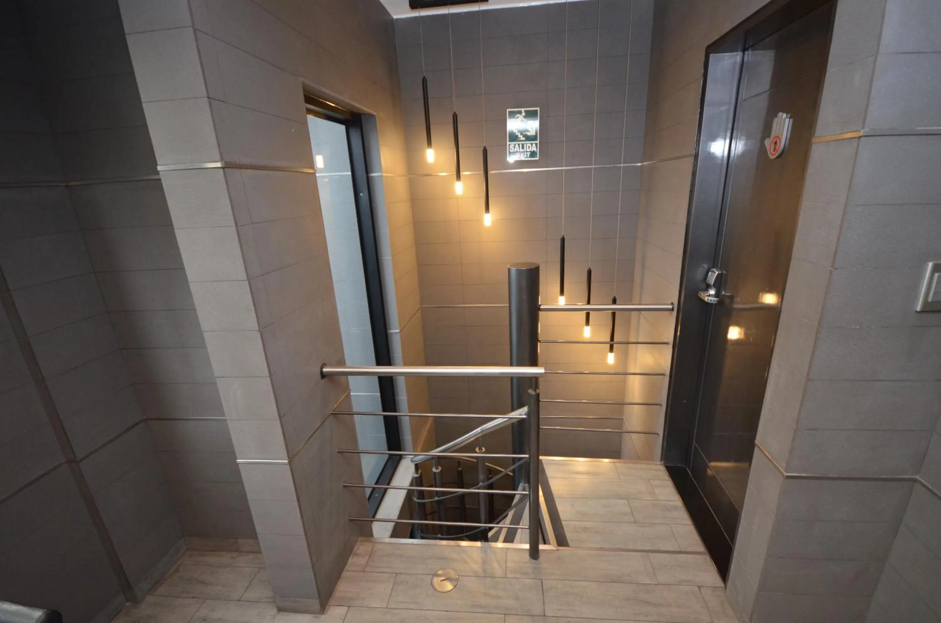 Lounge or bar in qp Hotels Lima