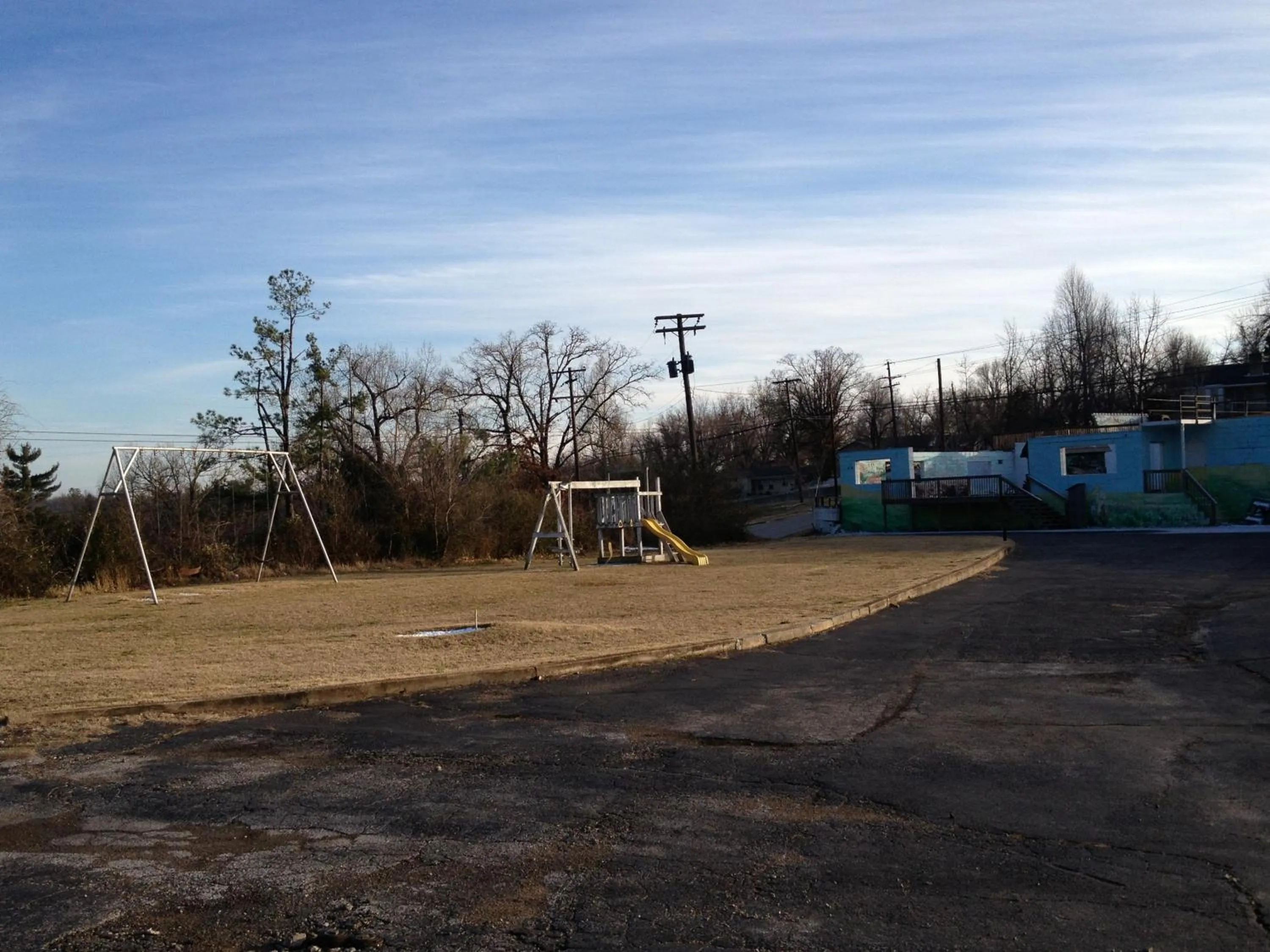 Facade/entrance in Family Budget Inn Harrison