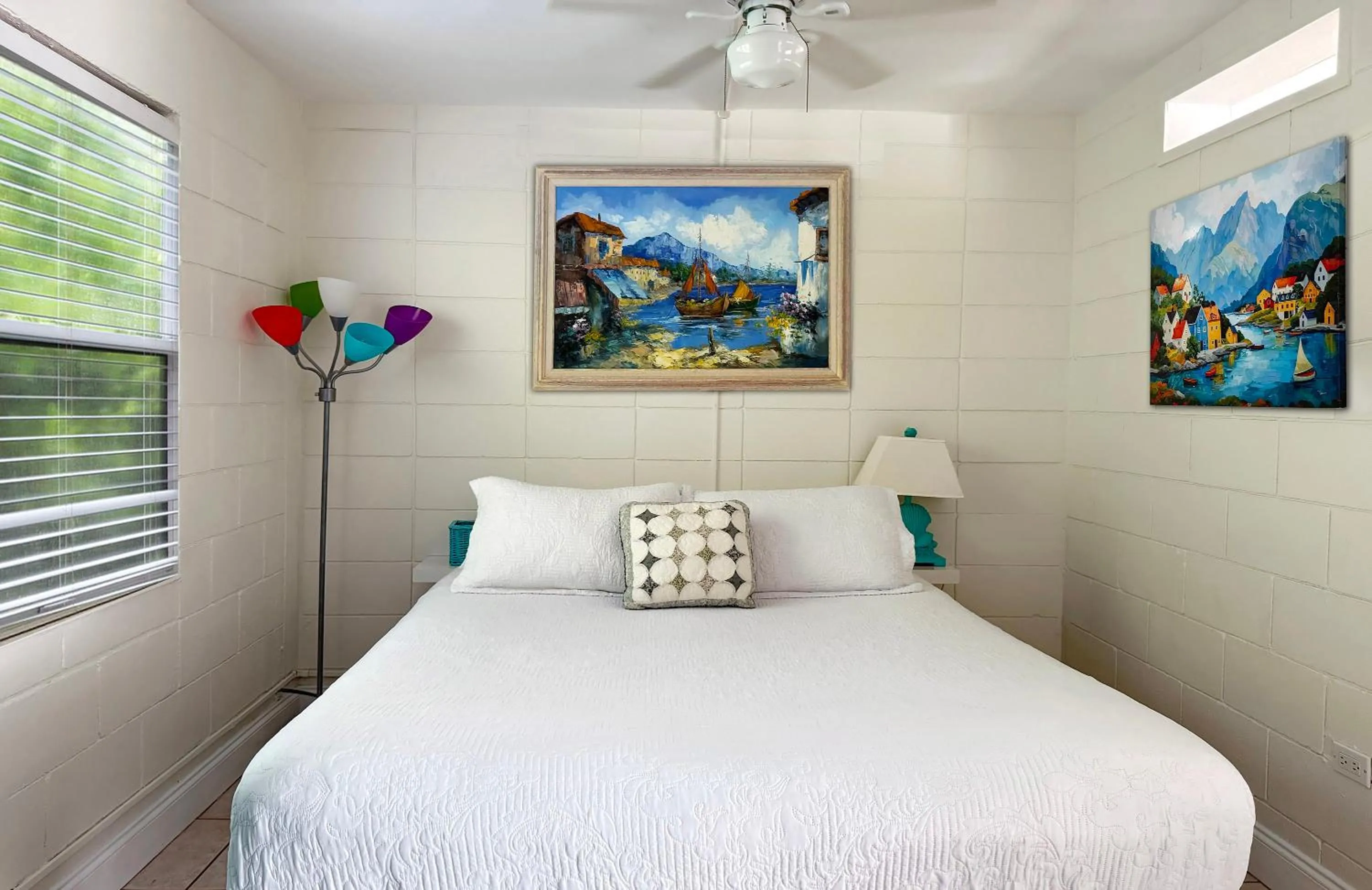 Bedroom, Bed in South Beach Place - Vero Beach