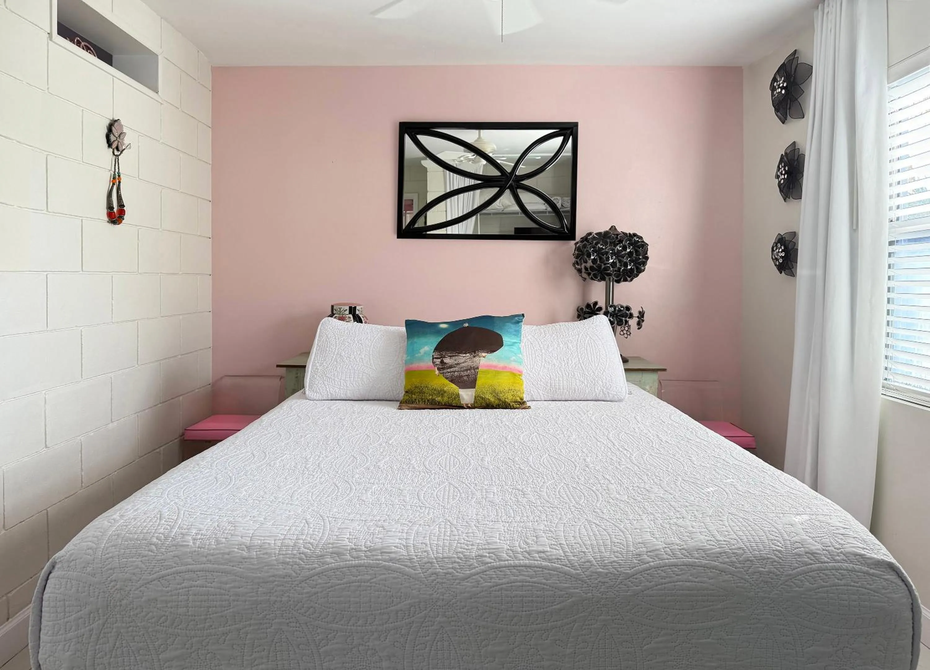 Bedroom, Bed in South Beach Place - Vero Beach