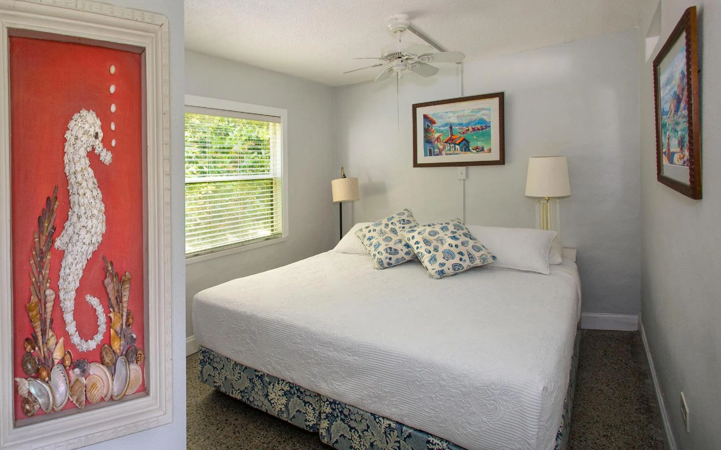 Bedroom, Bed in South Beach Place - Vero Beach