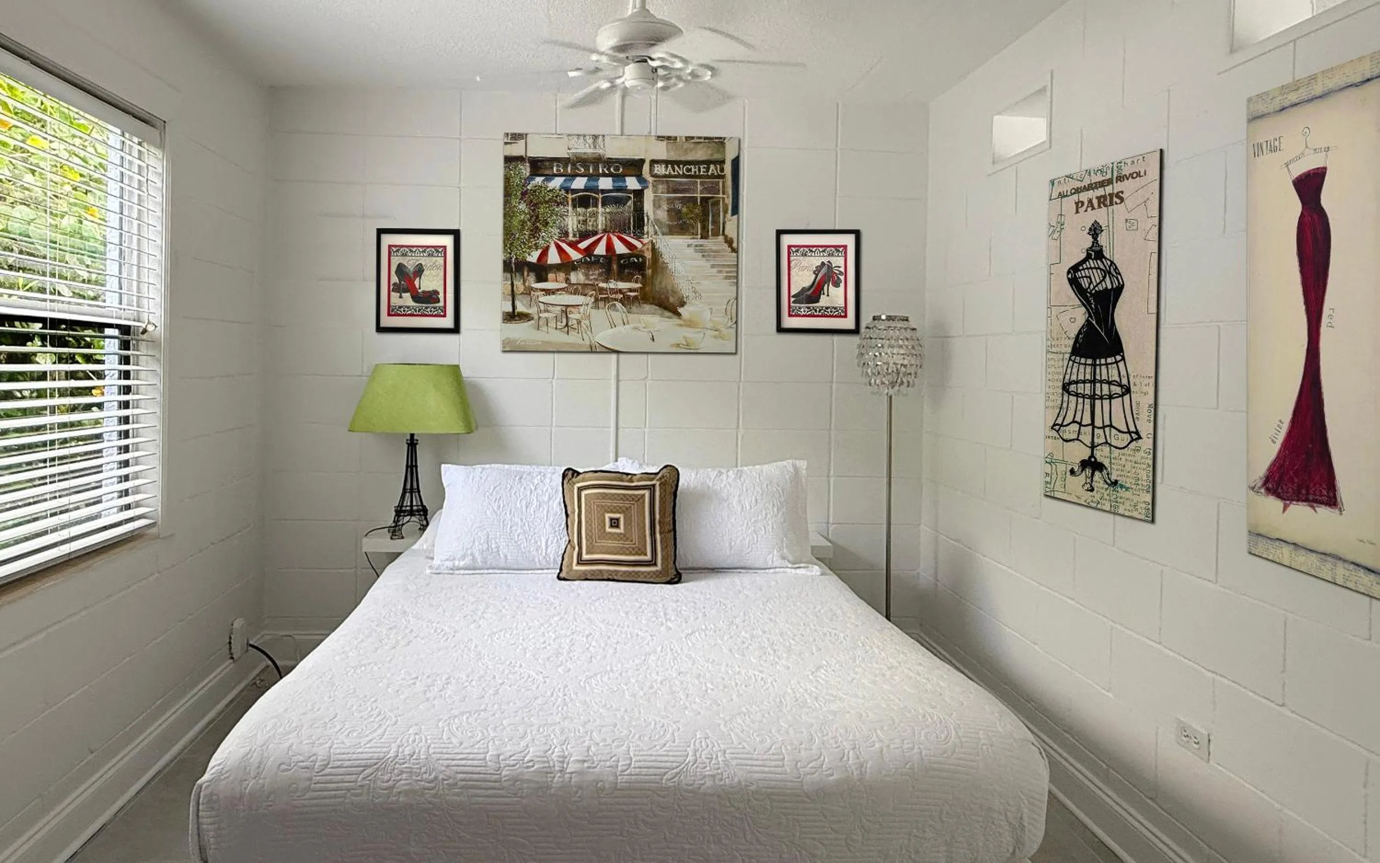 Bedroom, Bed in South Beach Place - Vero Beach