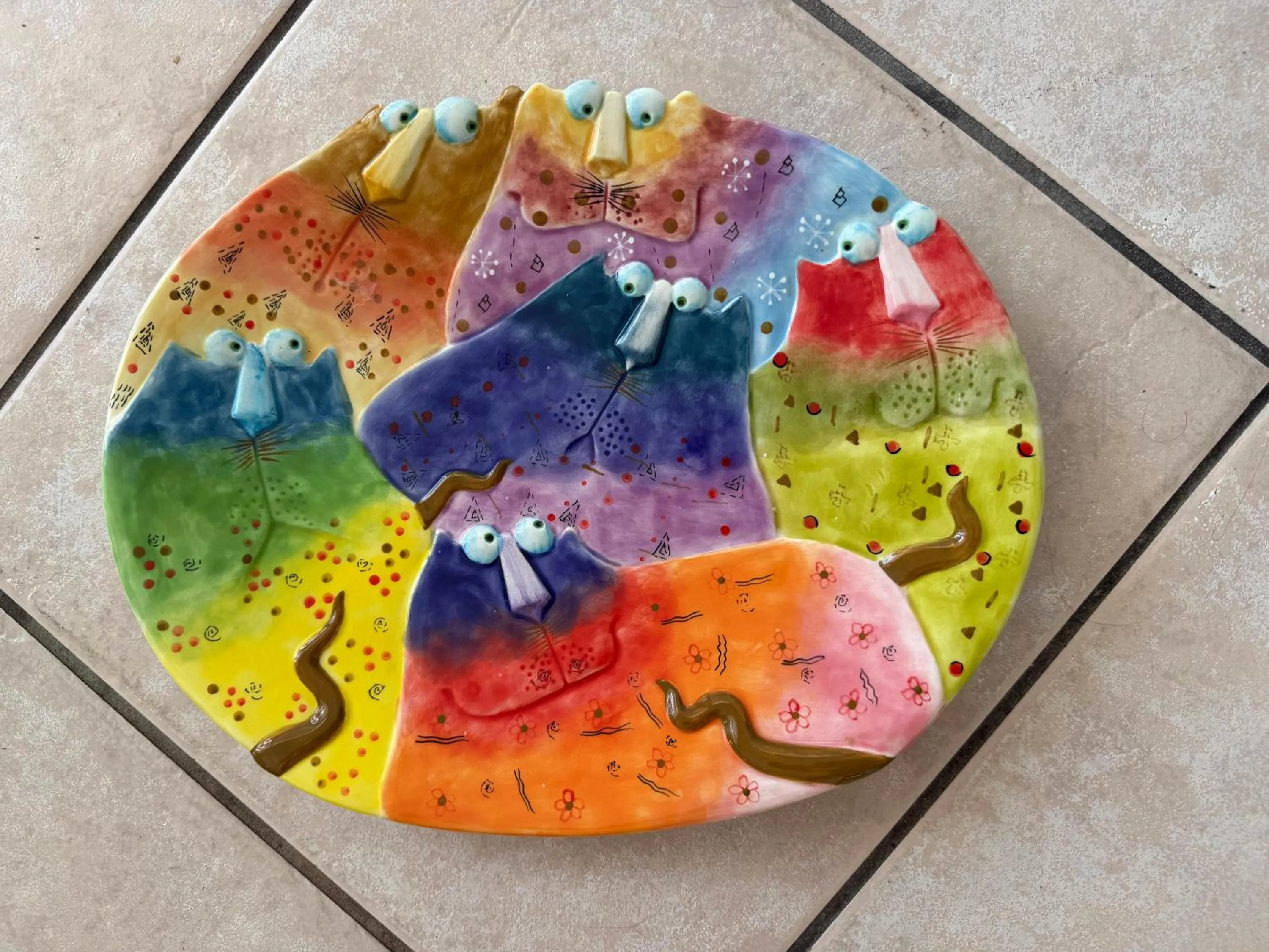 Decorative detail in South Beach Place - Vero Beach