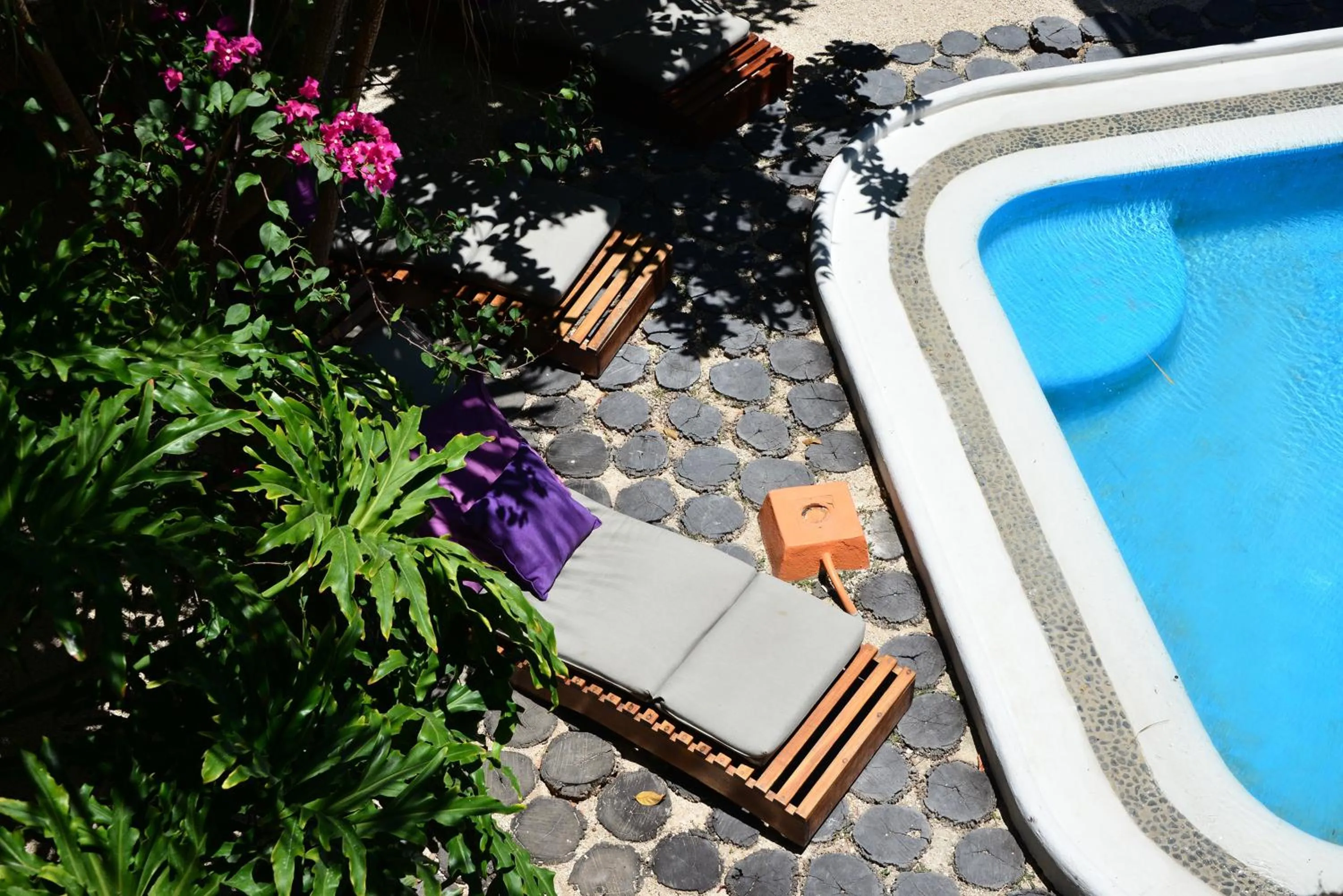 Swimming pool in Villas Geminis Boutique Condohotel