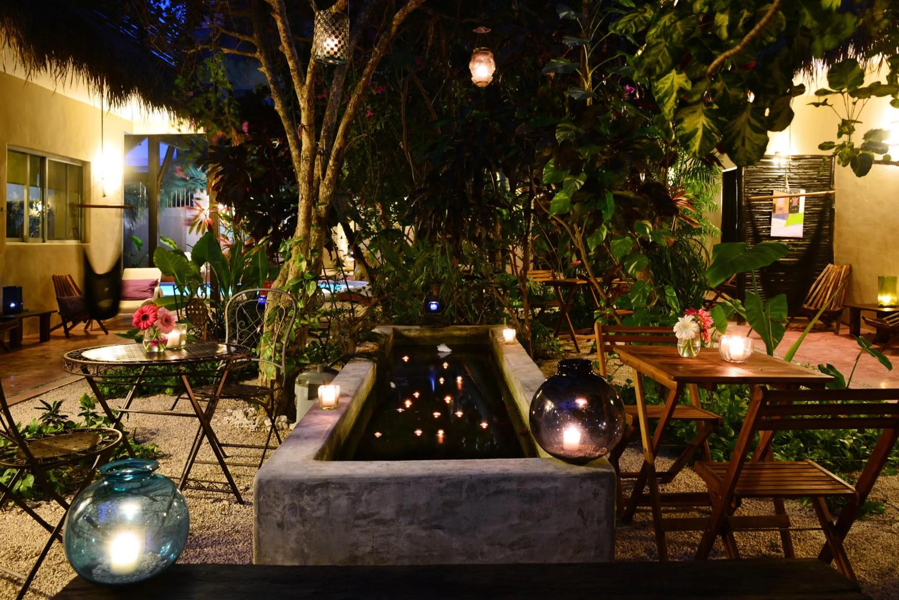 Garden in Villas Geminis Boutique Condohotel