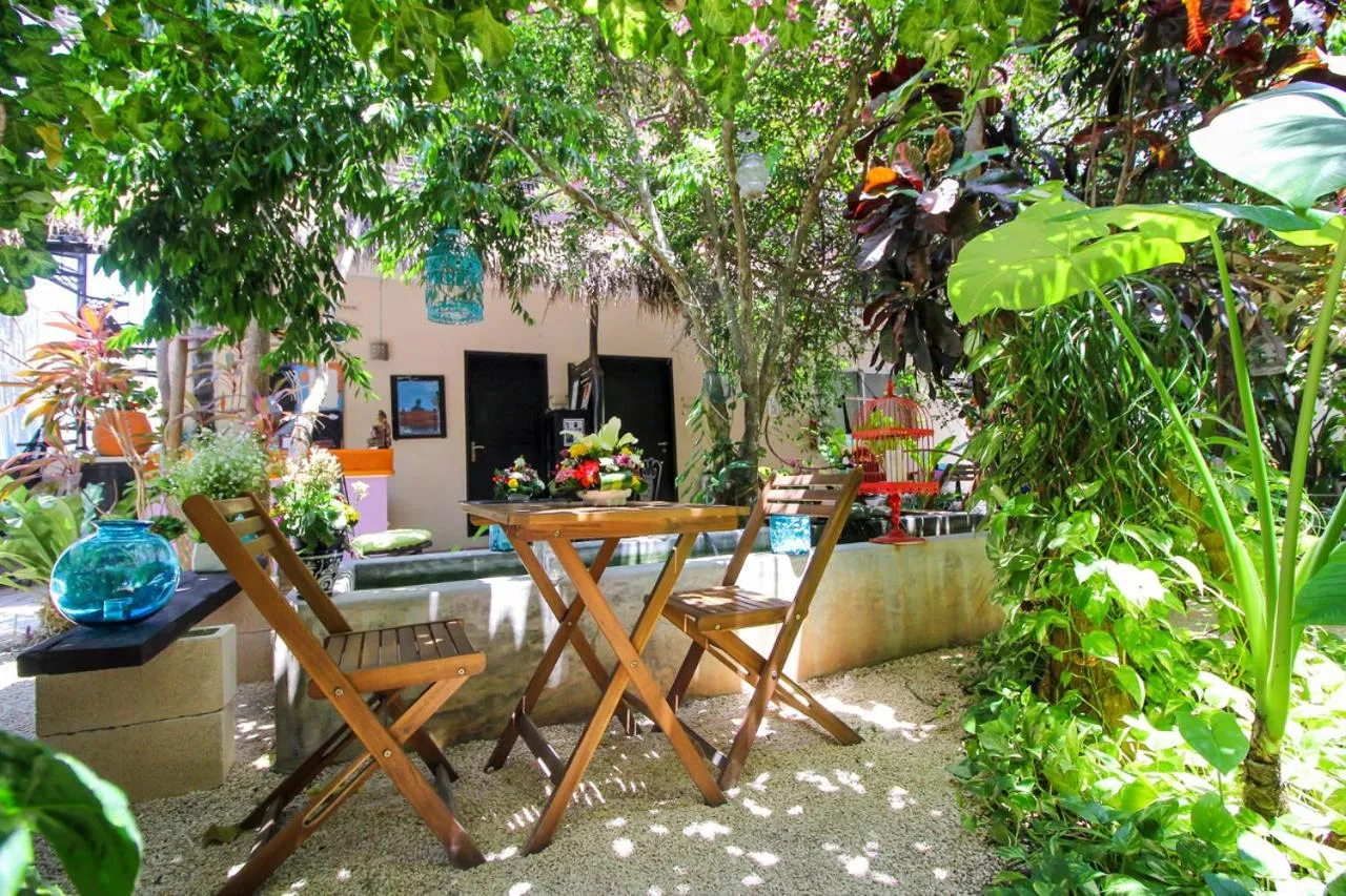 Garden in Villas Geminis Boutique Condohotel