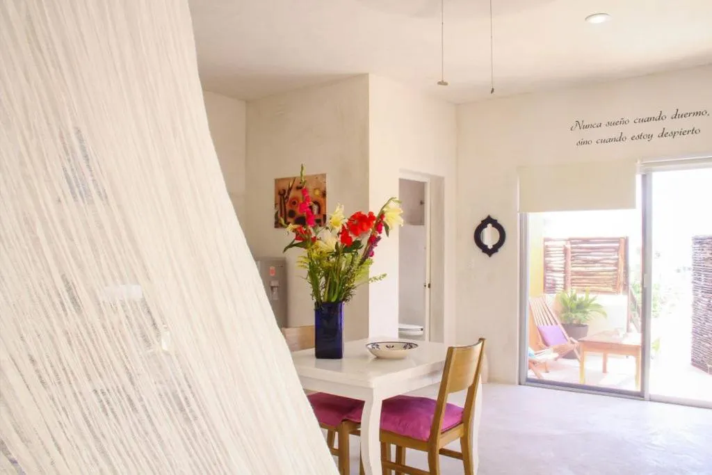 Living room in Villas Geminis Boutique Condohotel