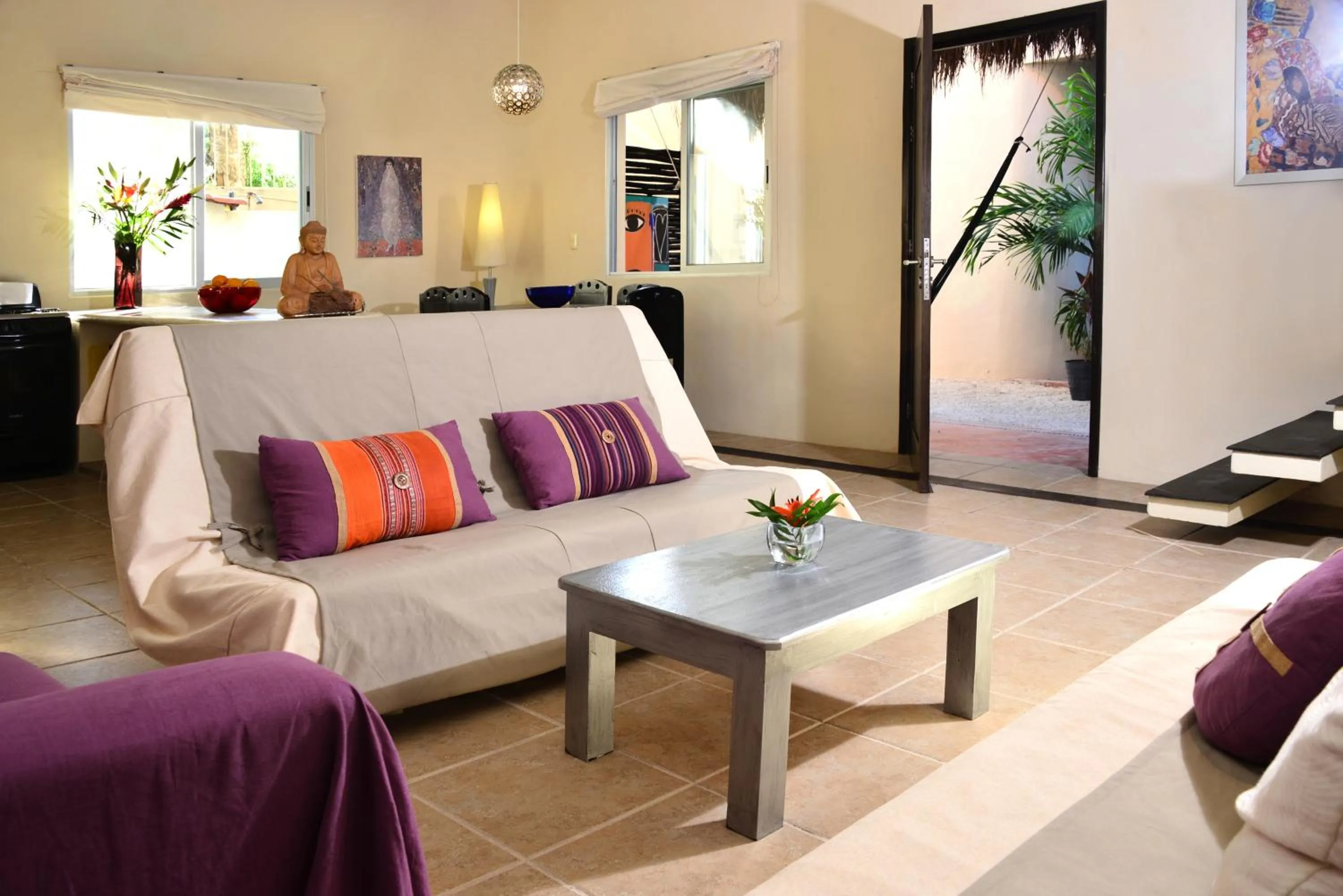 Living room in Villas Geminis Boutique Condohotel