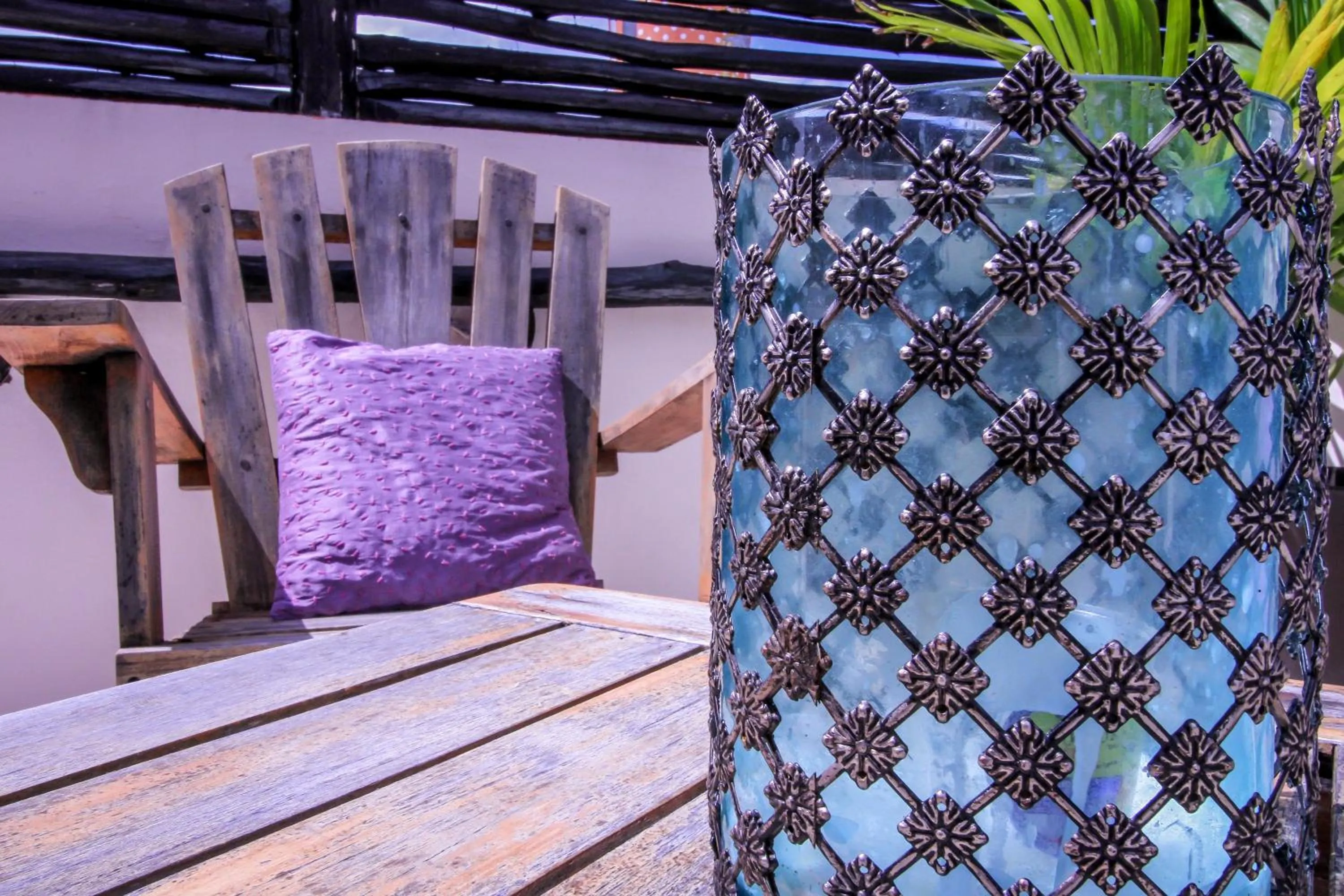 Patio in Villas Geminis Boutique Condohotel