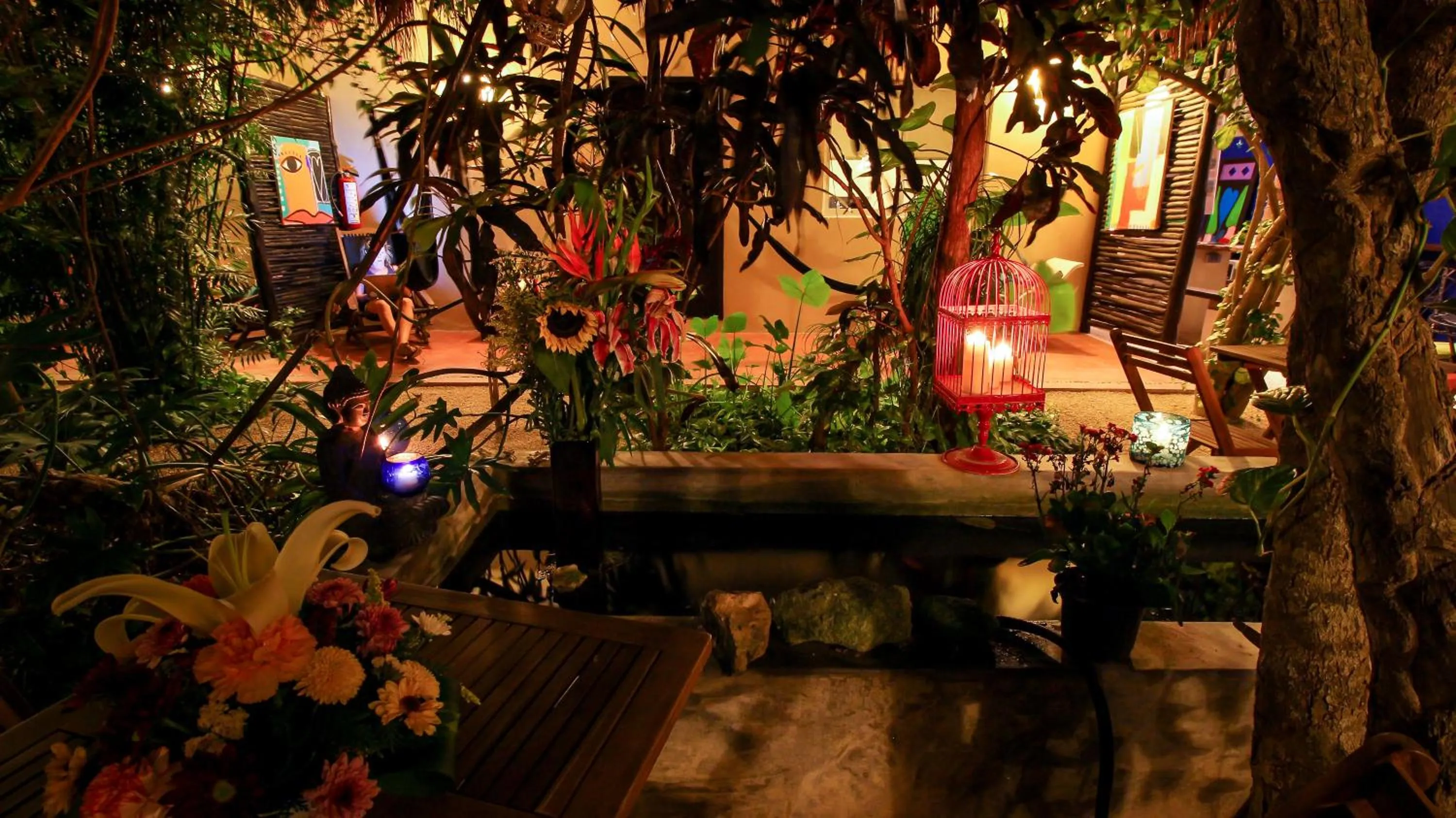 Garden in Villas Geminis Boutique Condohotel