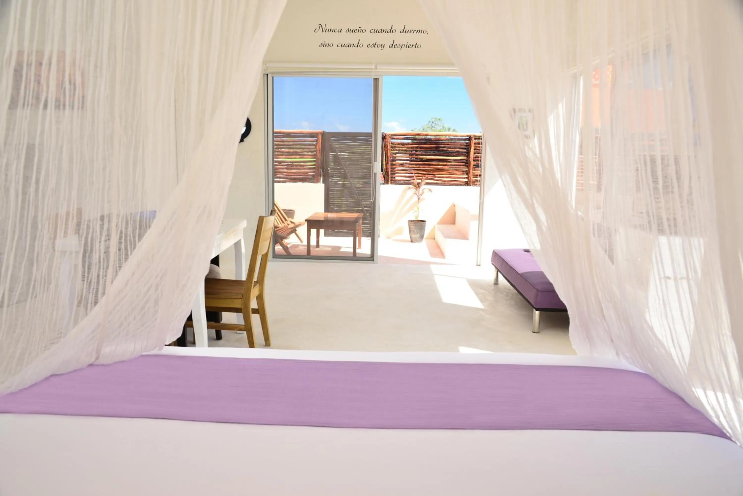 Bed in Villas Geminis Boutique Condohotel