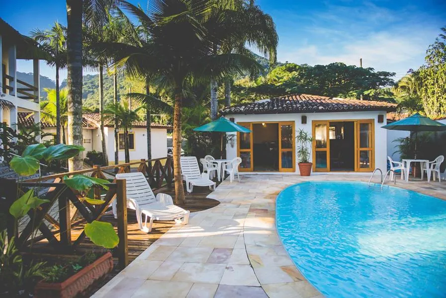 Day in Pousada Casarão