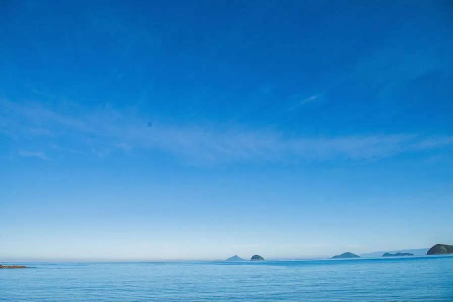 Sea view in Pousada Casarão