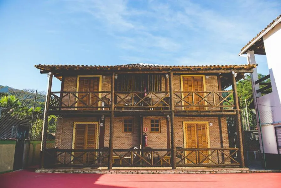 Property building in Pousada Casarão
