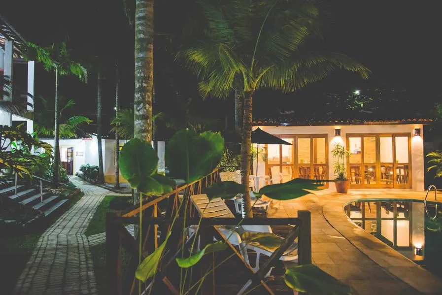 Decorative detail in Pousada Casarão