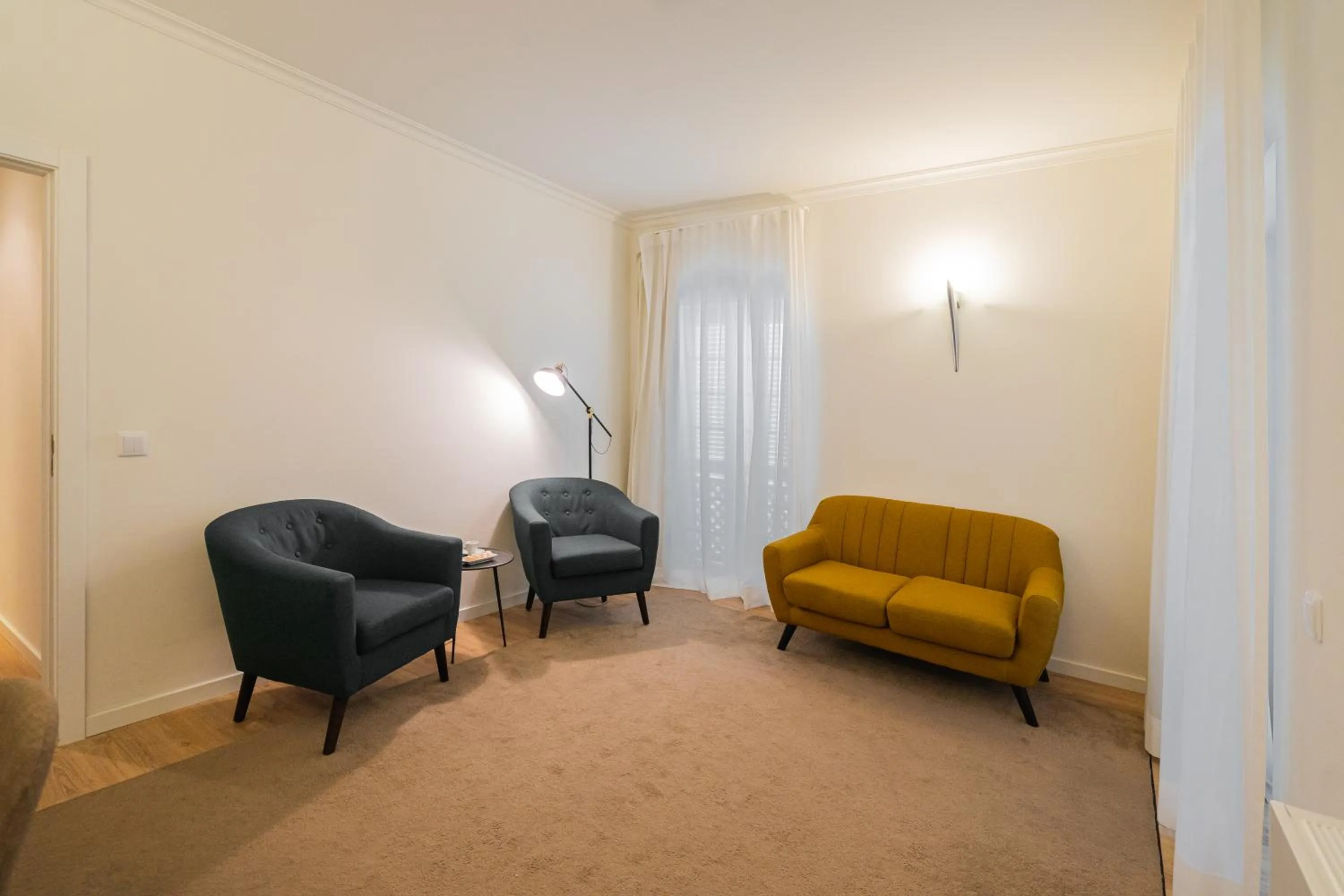 Living room in Hotel Farol