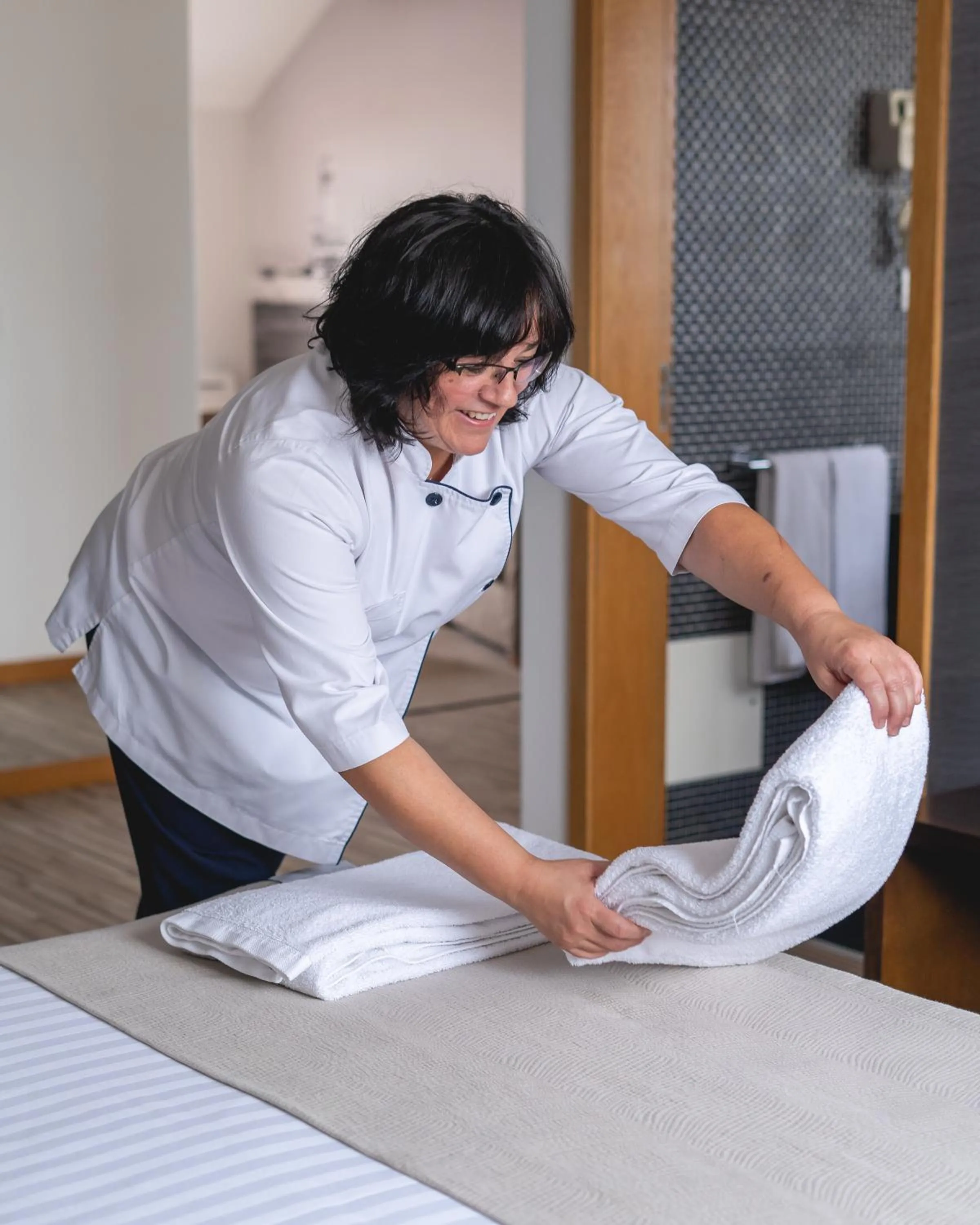 Staff, Bed in Hotel Farol