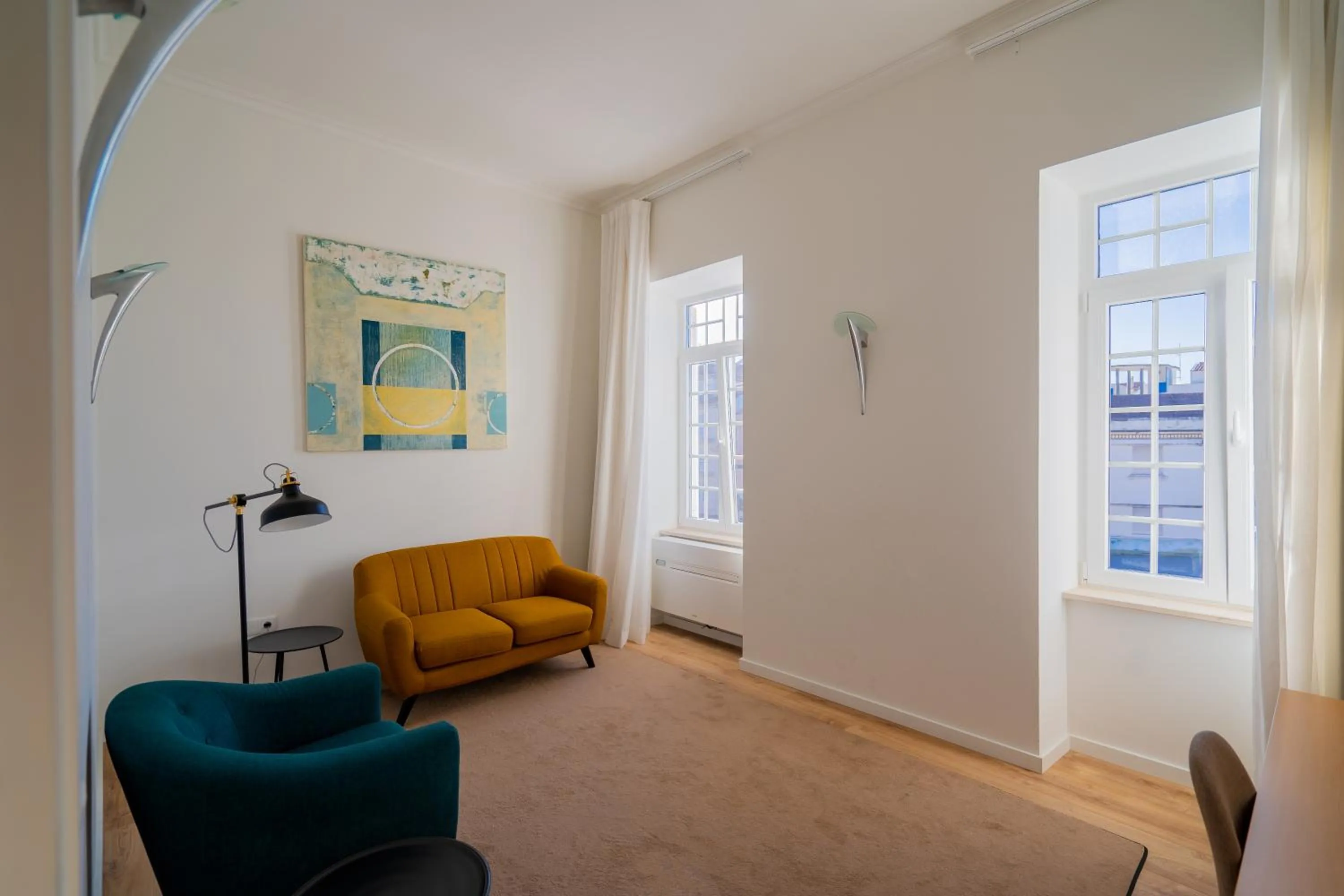 Living room in Hotel Farol