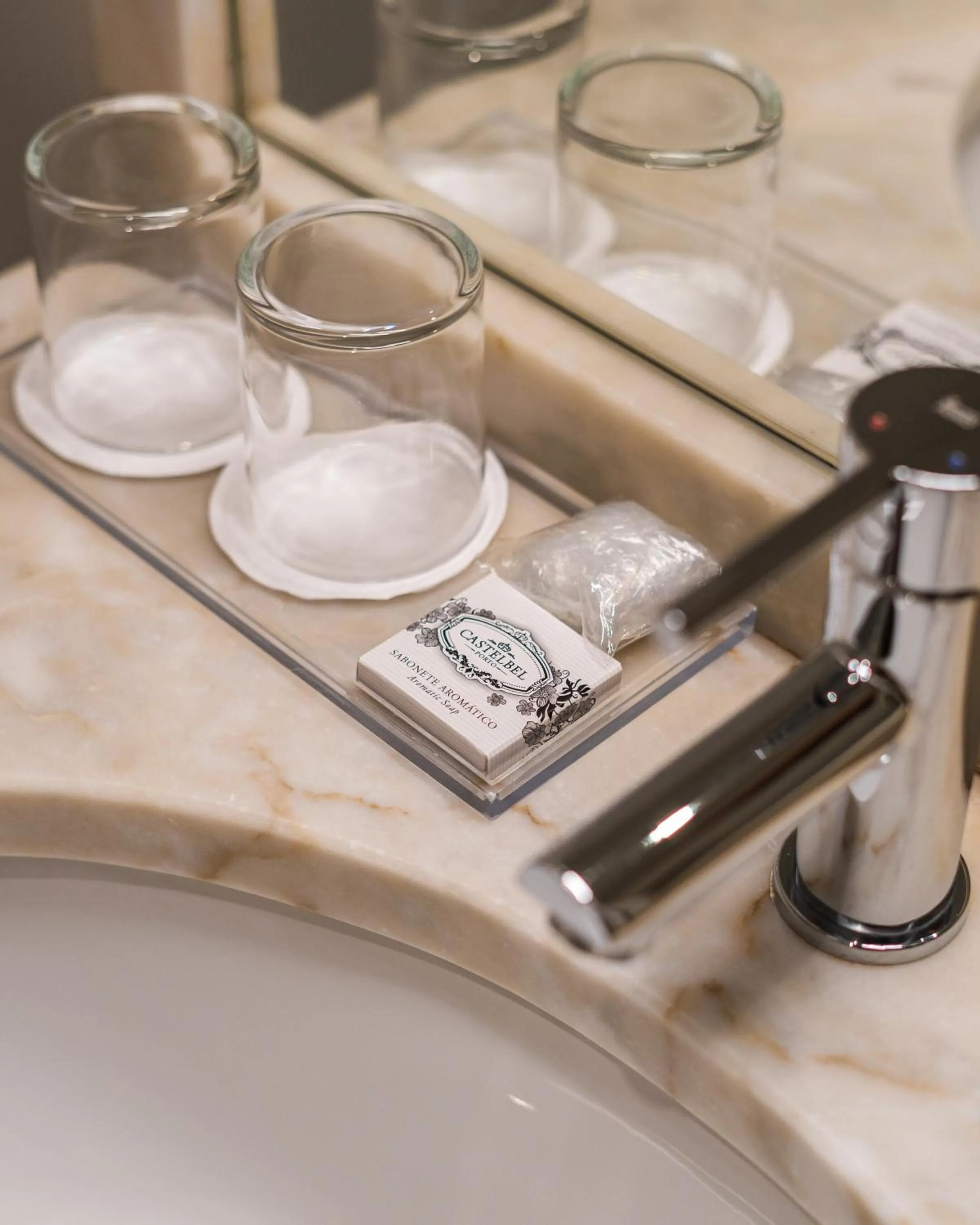 Bathroom in Hotel Farol