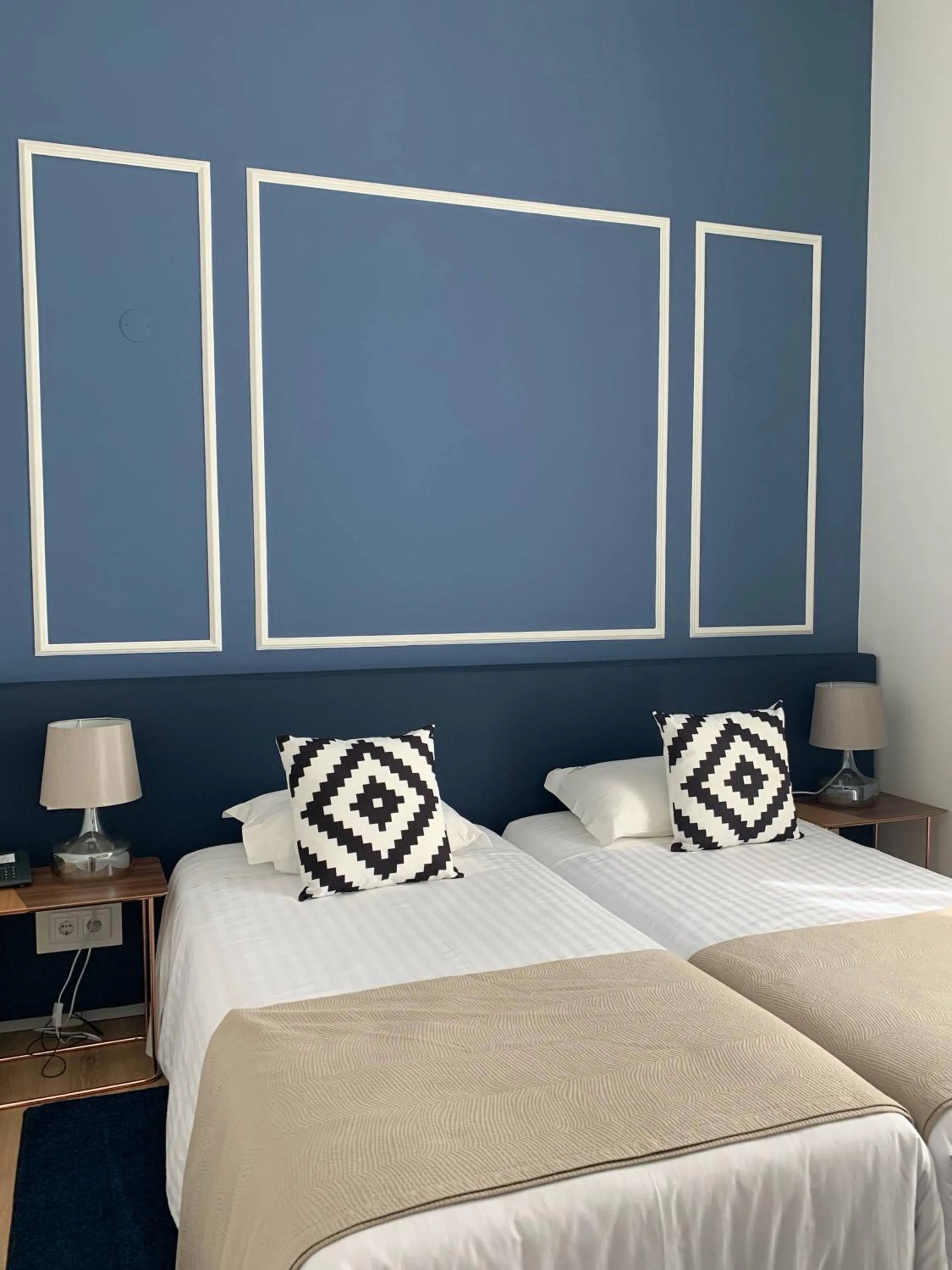 Bedroom, Bed in Hotel Farol