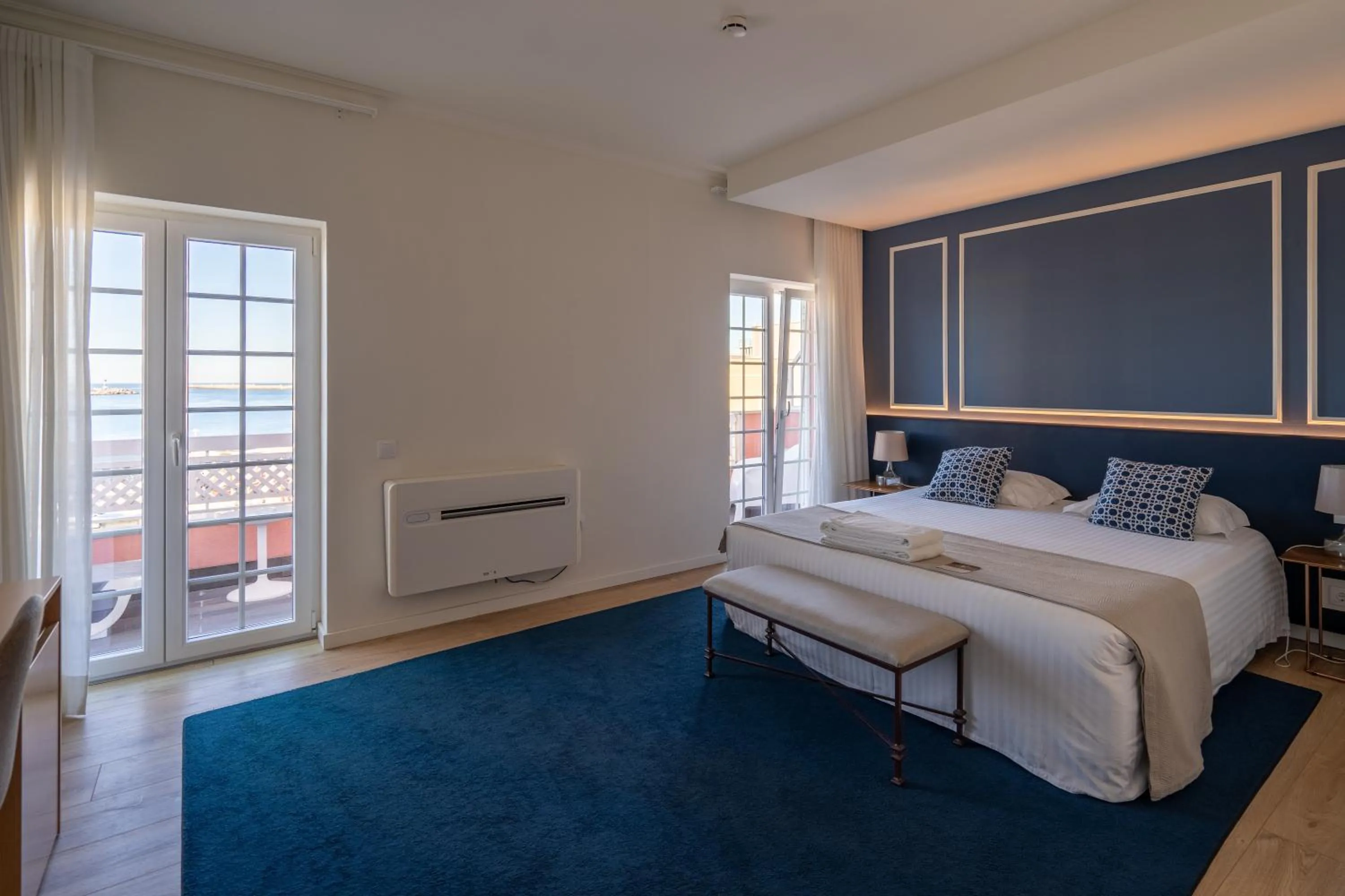 Bedroom, Bed in Hotel Farol