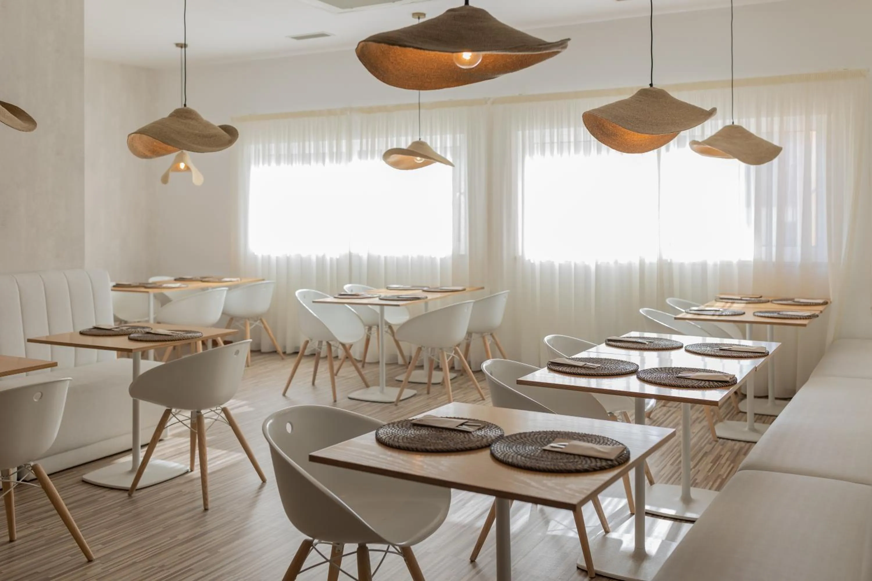 Seating area in Hotel Farol