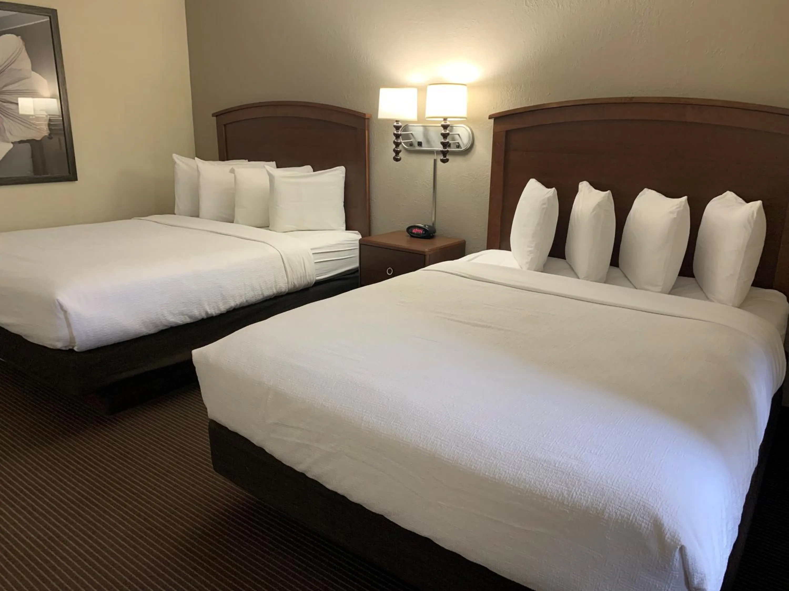 Bedroom, Bed in AmericInn by Wyndham Ironwood