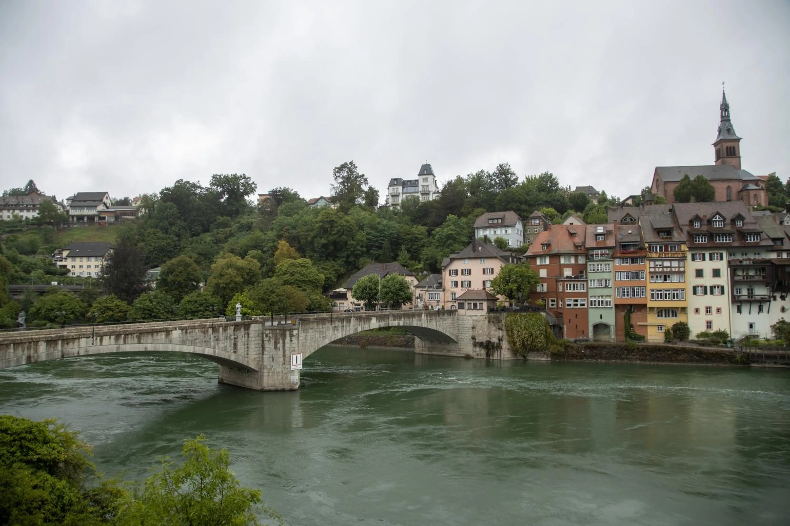 Nearby landmark in Hotel Mokka Laufenburg