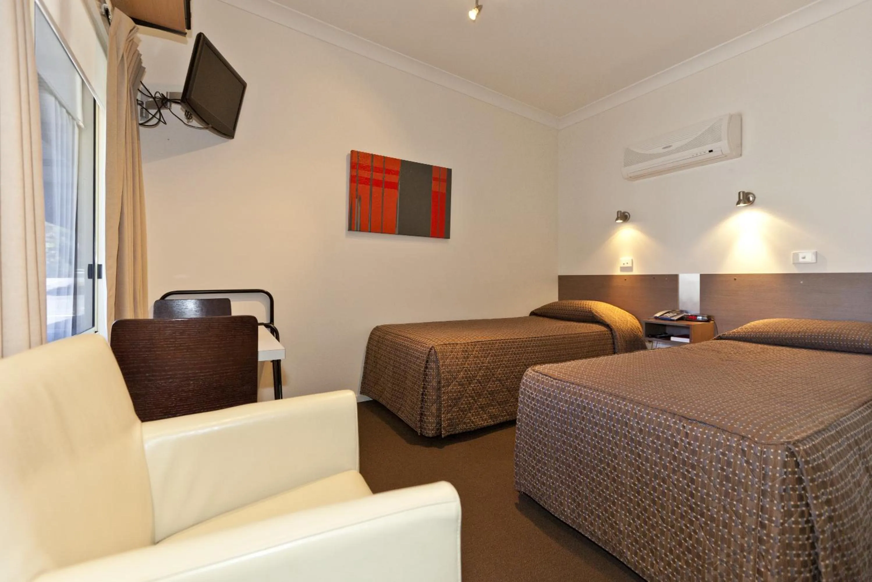 Bedroom, Bed in Chalambar Motel