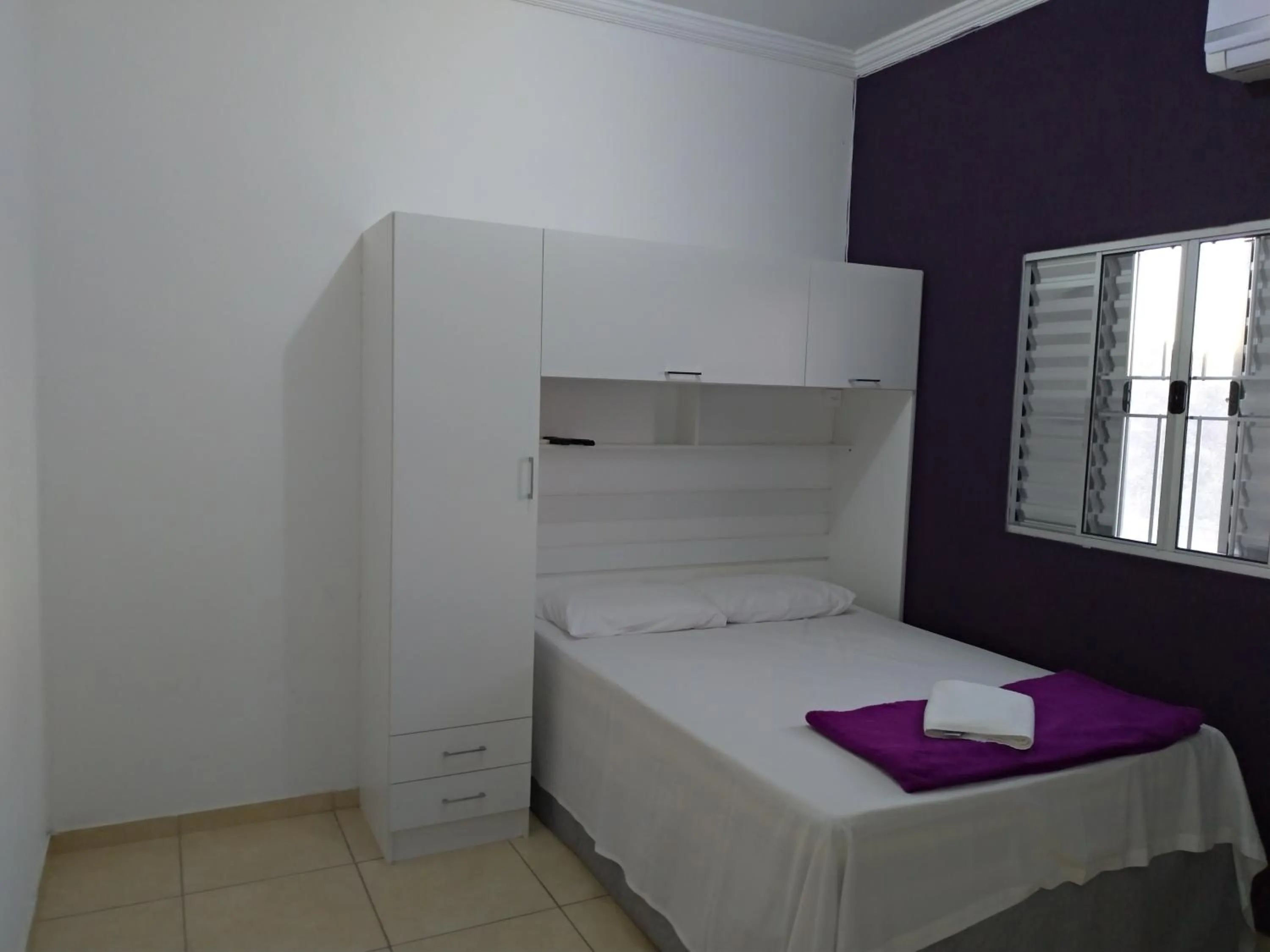 Bed in Pousada Lirio dos Vales