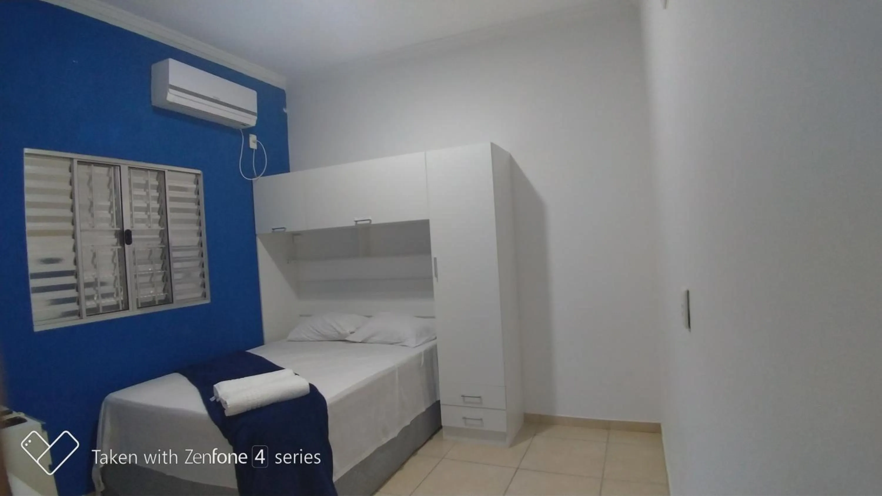 Bed in Pousada Lirio dos Vales