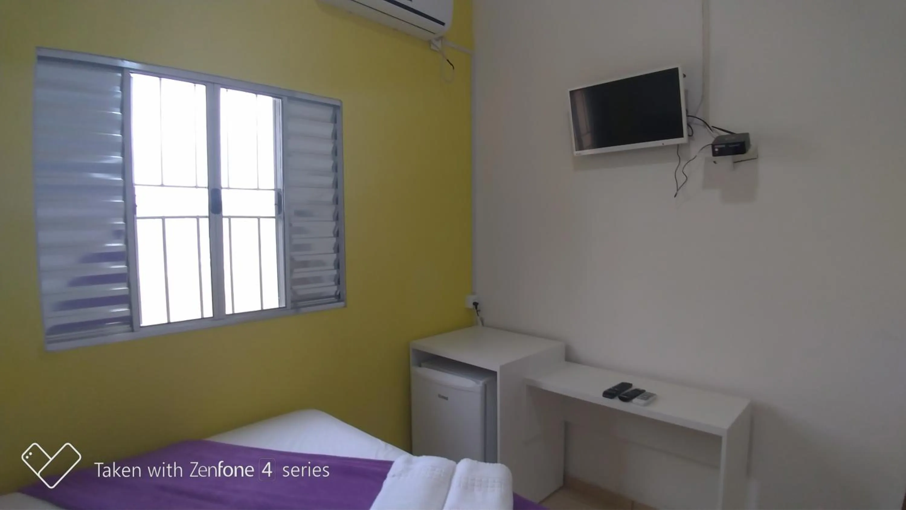 Bed in Pousada Lirio dos Vales