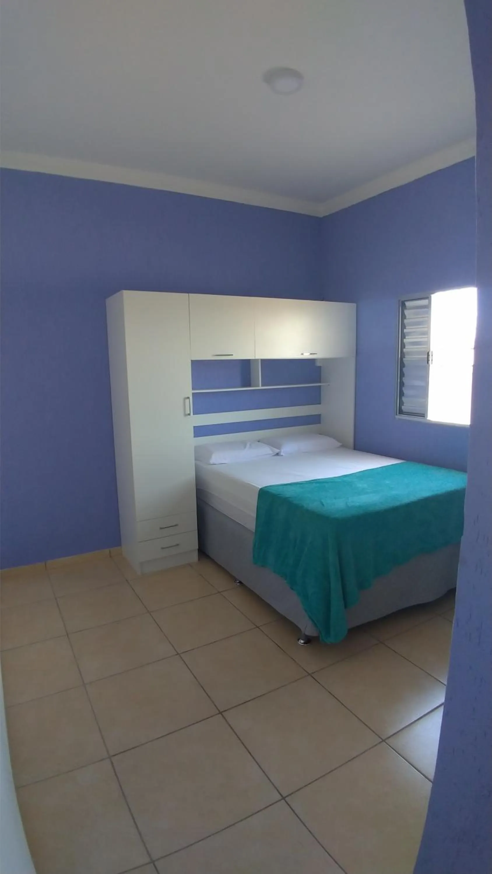 Bed in Pousada Lirio dos Vales