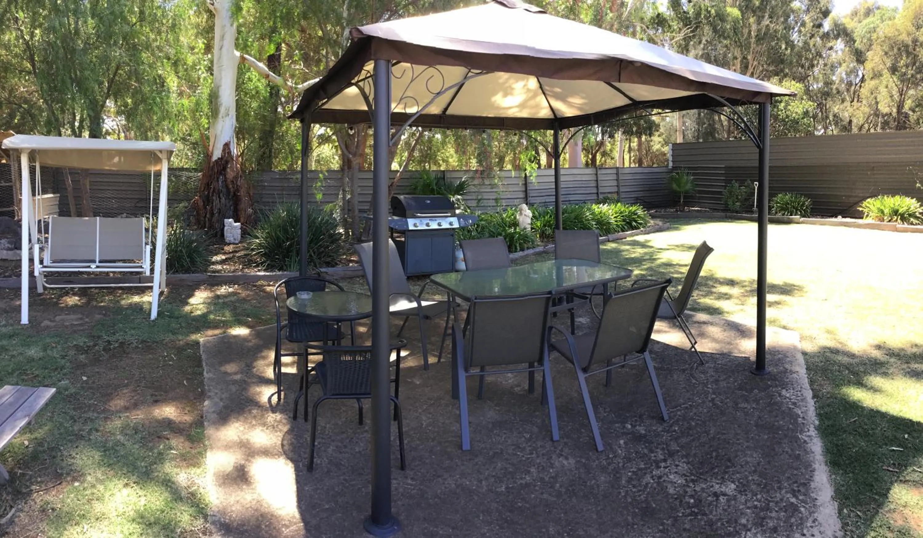 Garden in Kyabram Country Motel