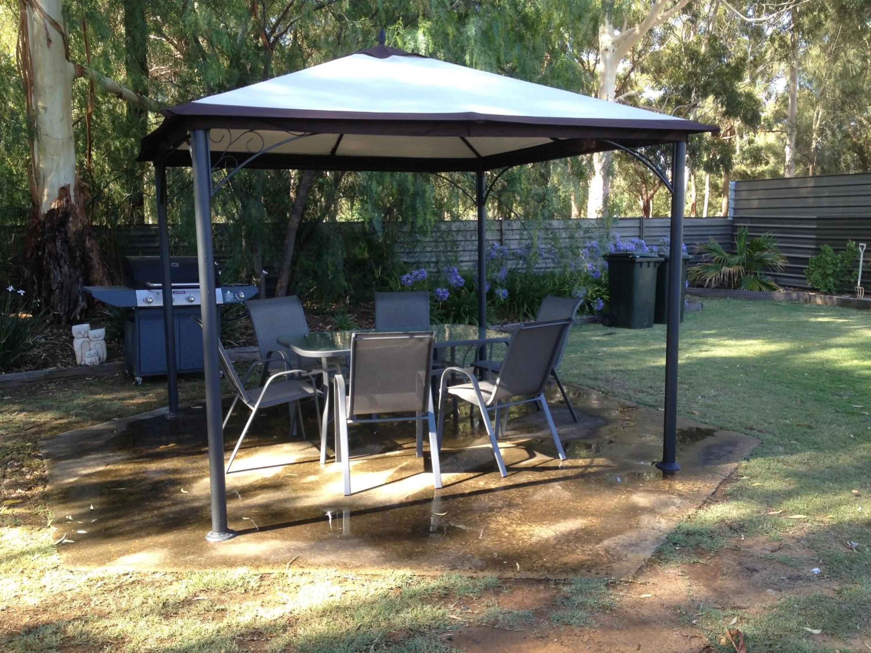 BBQ facilities in Kyabram Country Motel