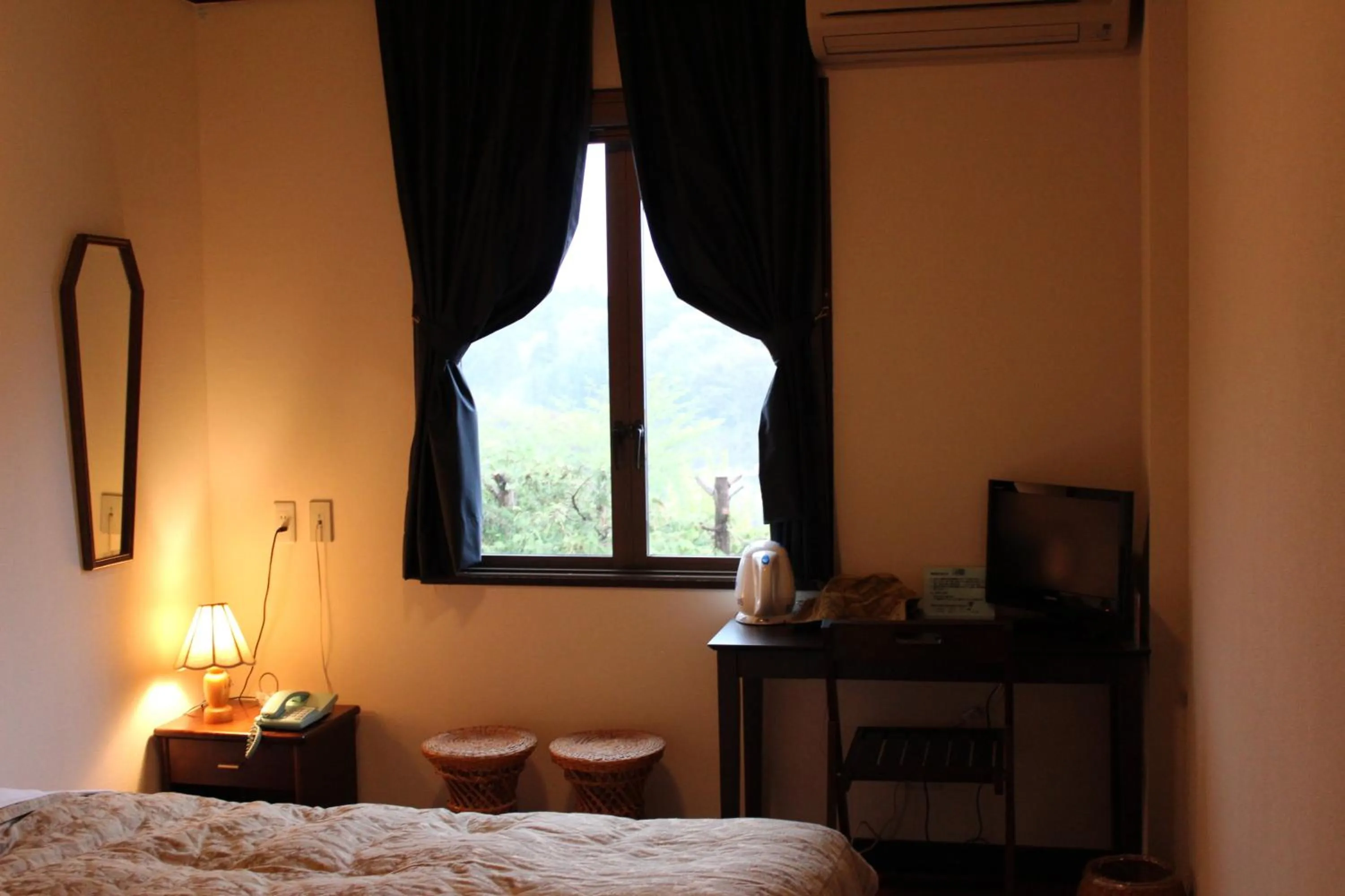 Photo of the whole room, Bed in Matsushima Petit Hotel Bistro Abalon