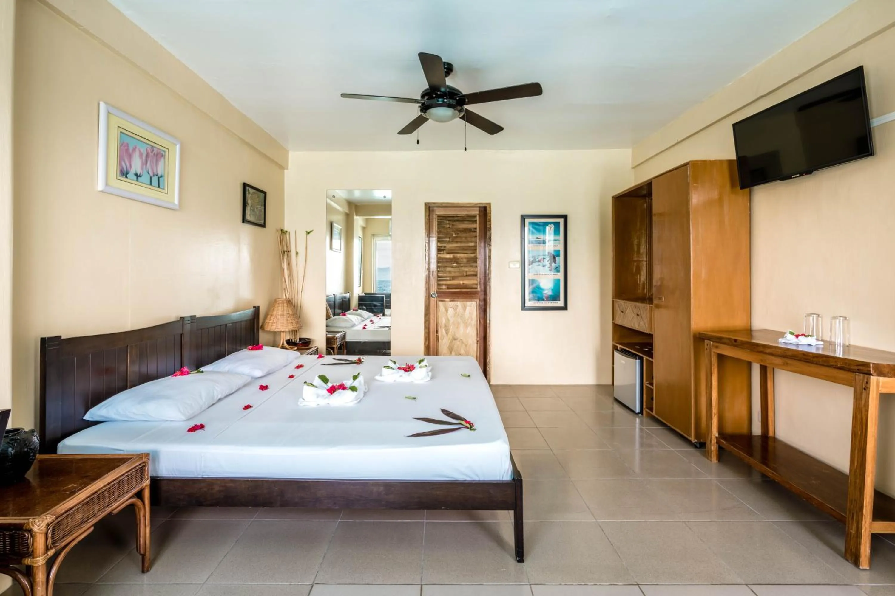 Bed in Scandi Divers