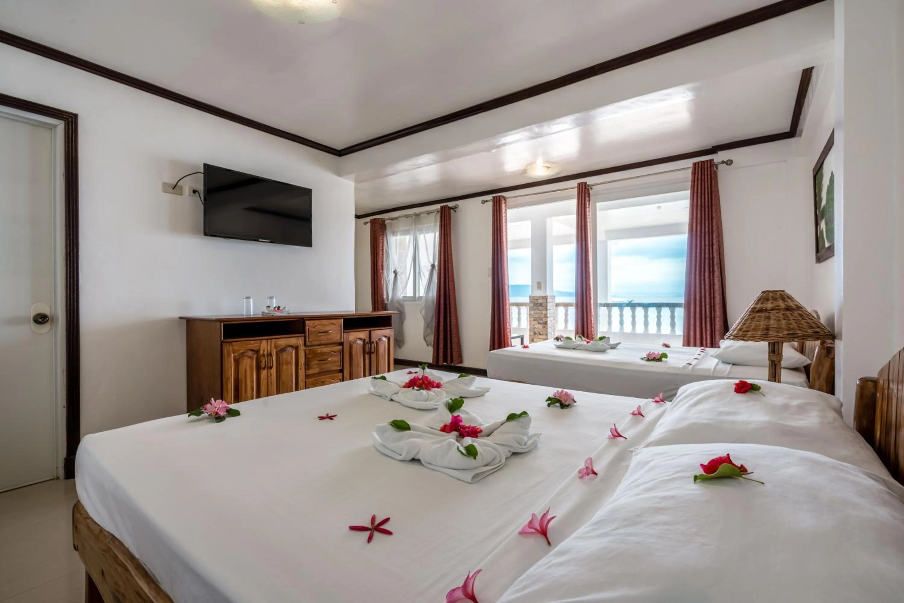 Bed in Scandi Divers