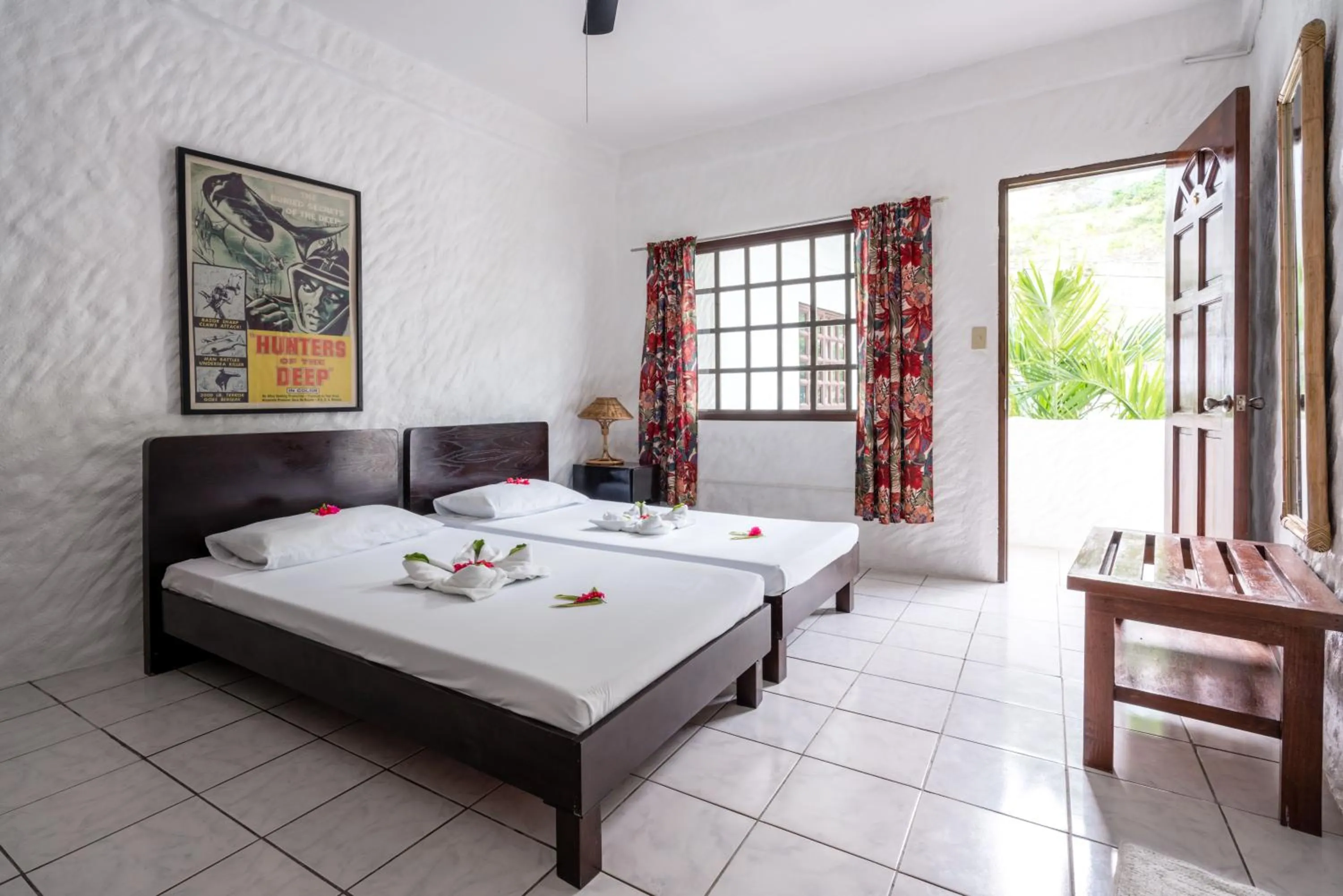 Bed in Scandi Divers