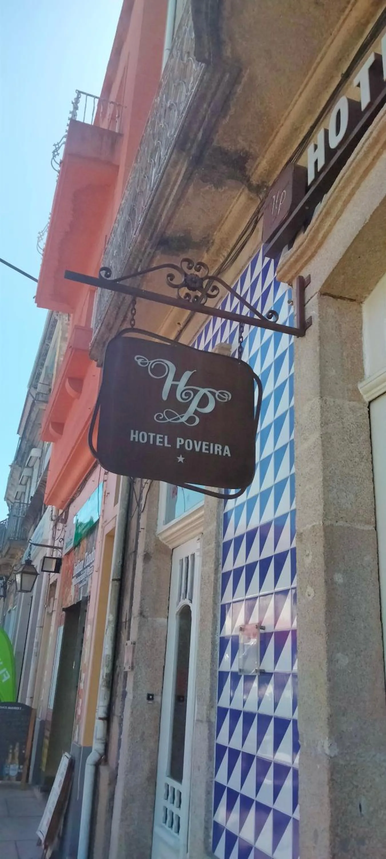 Property logo or sign in Poveira Hotel