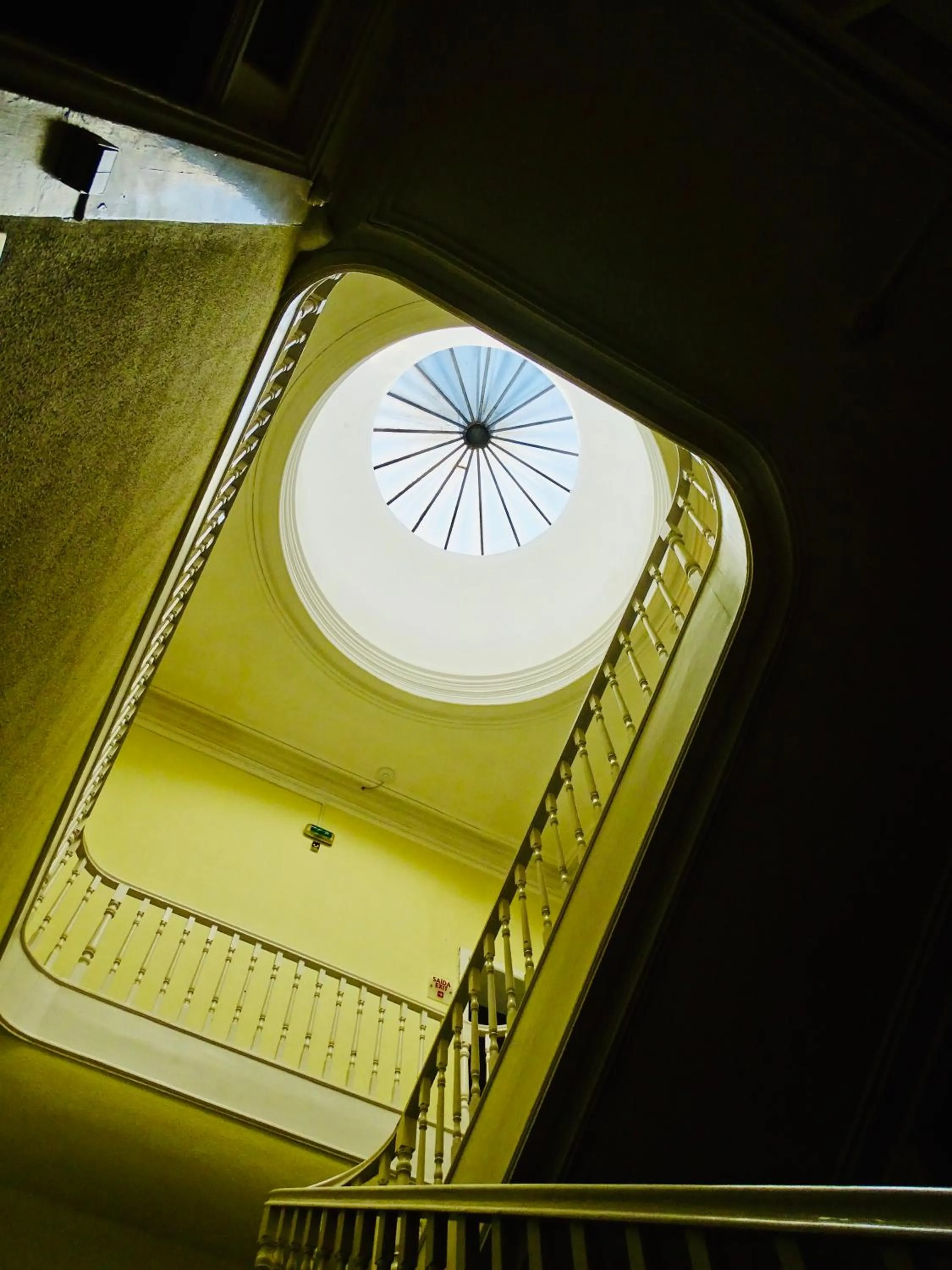 Decorative detail in Poveira Hotel