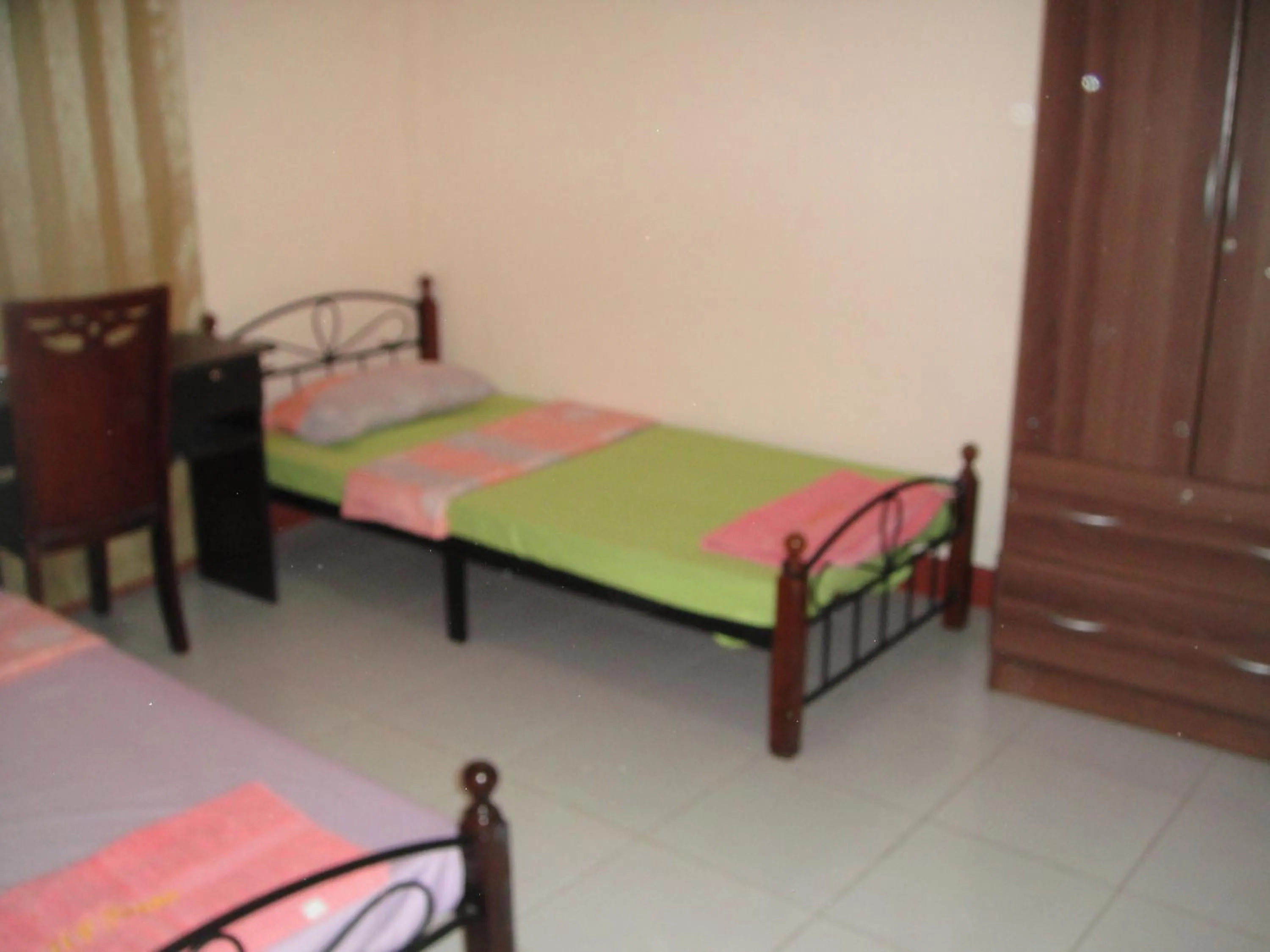 Bed in JCP Room Rentals