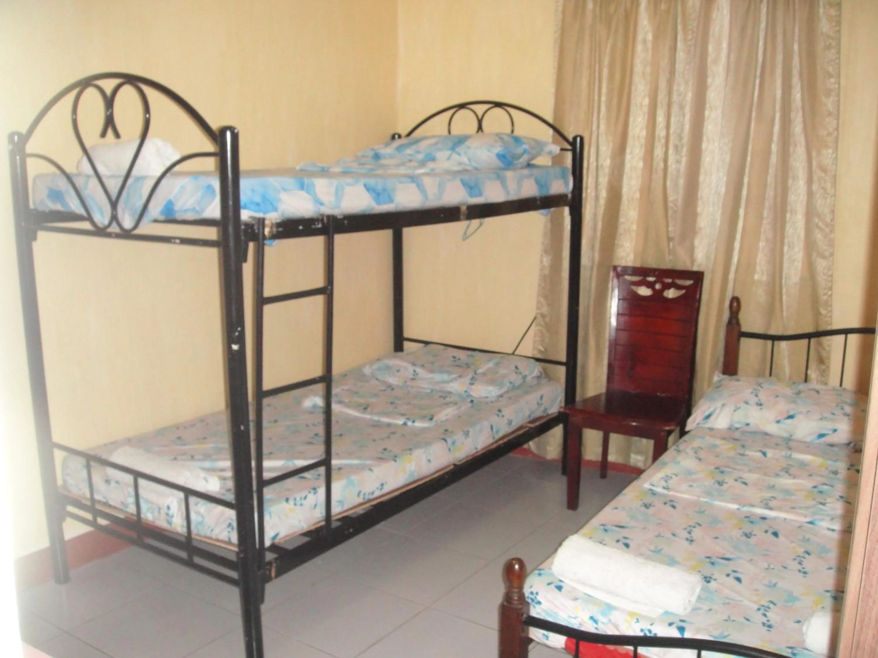 Bed in JCP Room Rentals