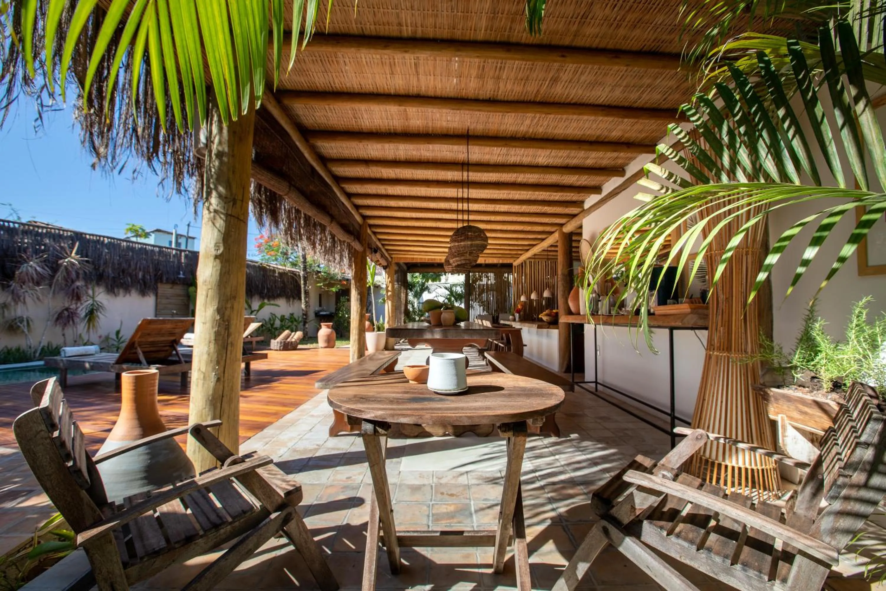 Property building in Casa e Pousada Alecrim